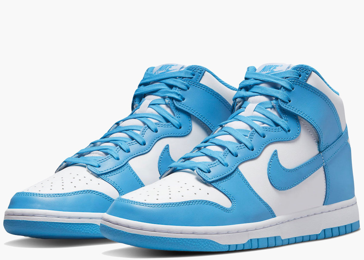 Nike Dunk High Retro Laser Blue Hype clothinga Limited Edition