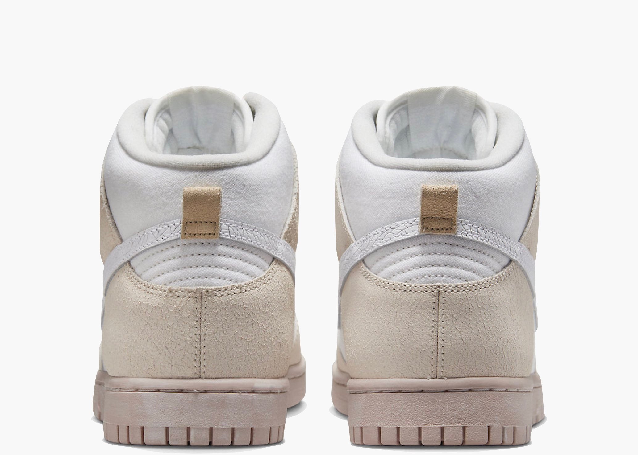 Nike Dunk High Retro PRM Cracked Leather Swoosh Hype Clothinga Limited Edition