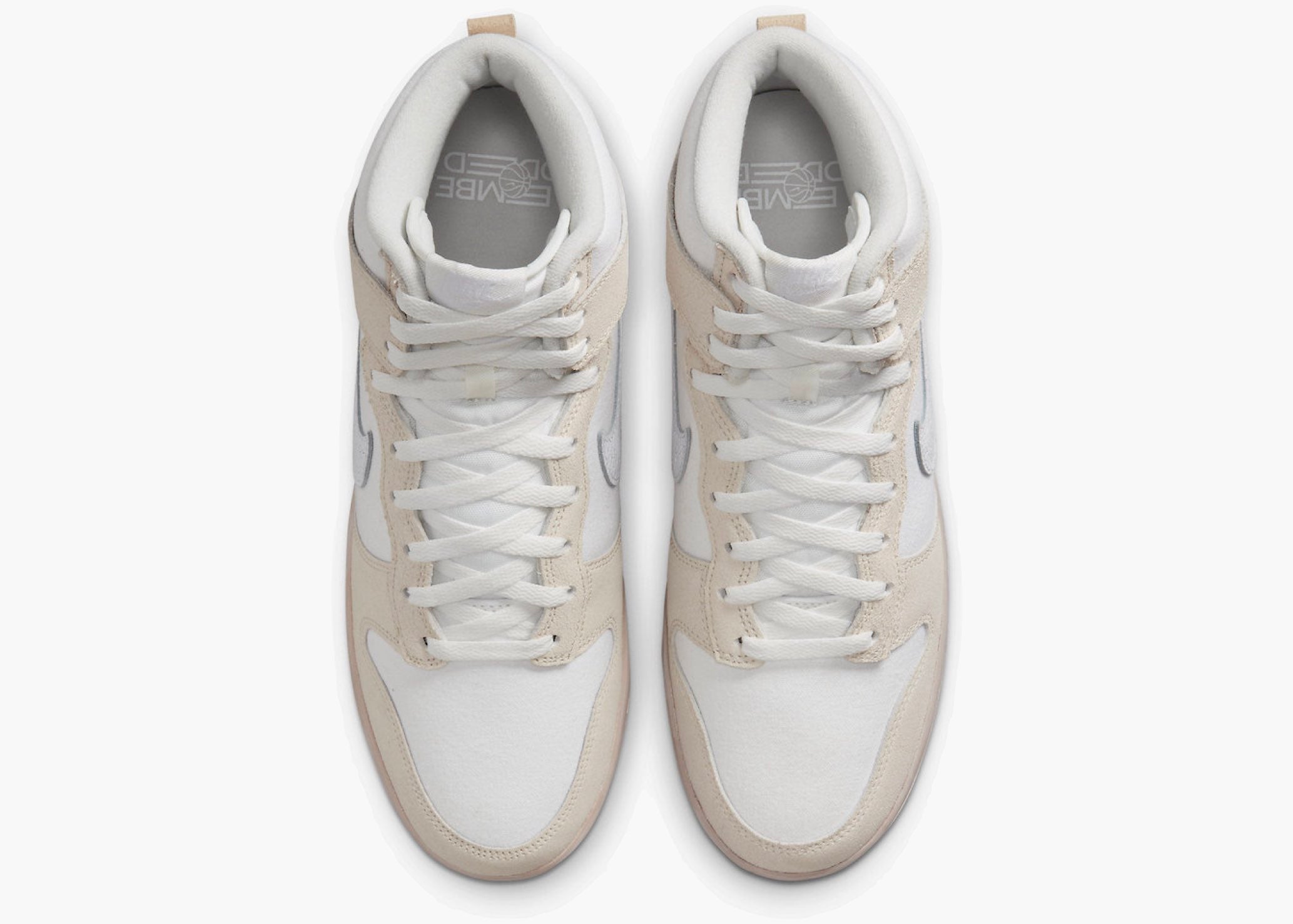 Nike Dunk High Retro PRM Cracked Leather Swoosh Hype Clothinga Limited Edition