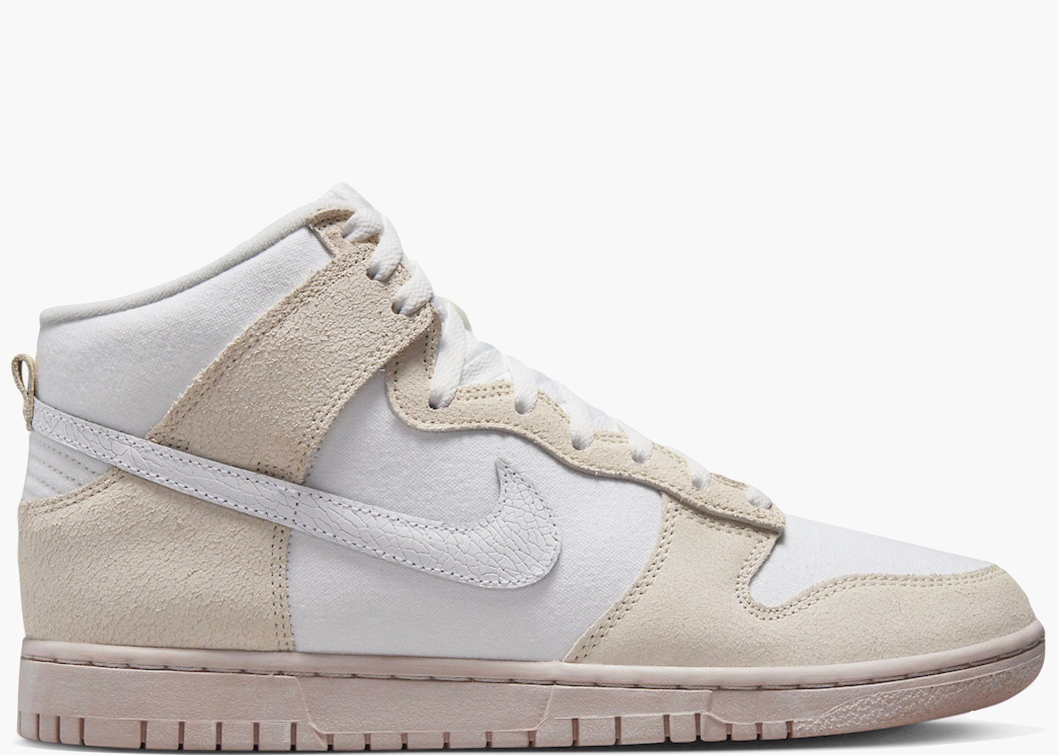 Nike Dunk High Retro PRM Cracked Leather Swoosh Hype Clothinga Limited Edition