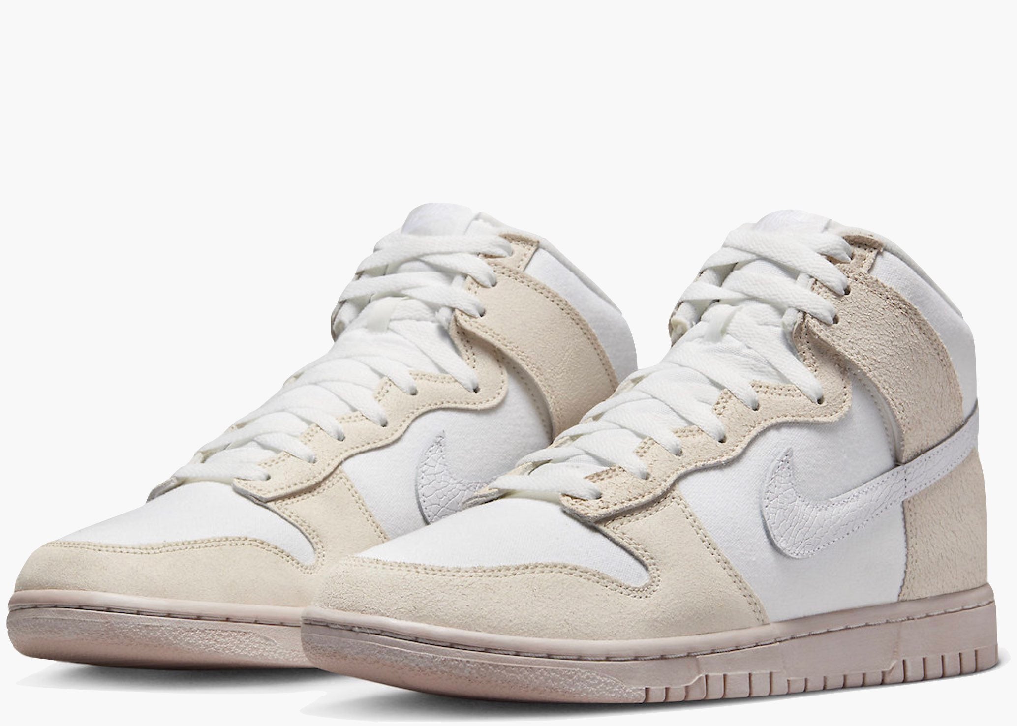 Nike Dunk High Retro PRM Cracked Leather Swoosh Hype Clothinga Limited Edition