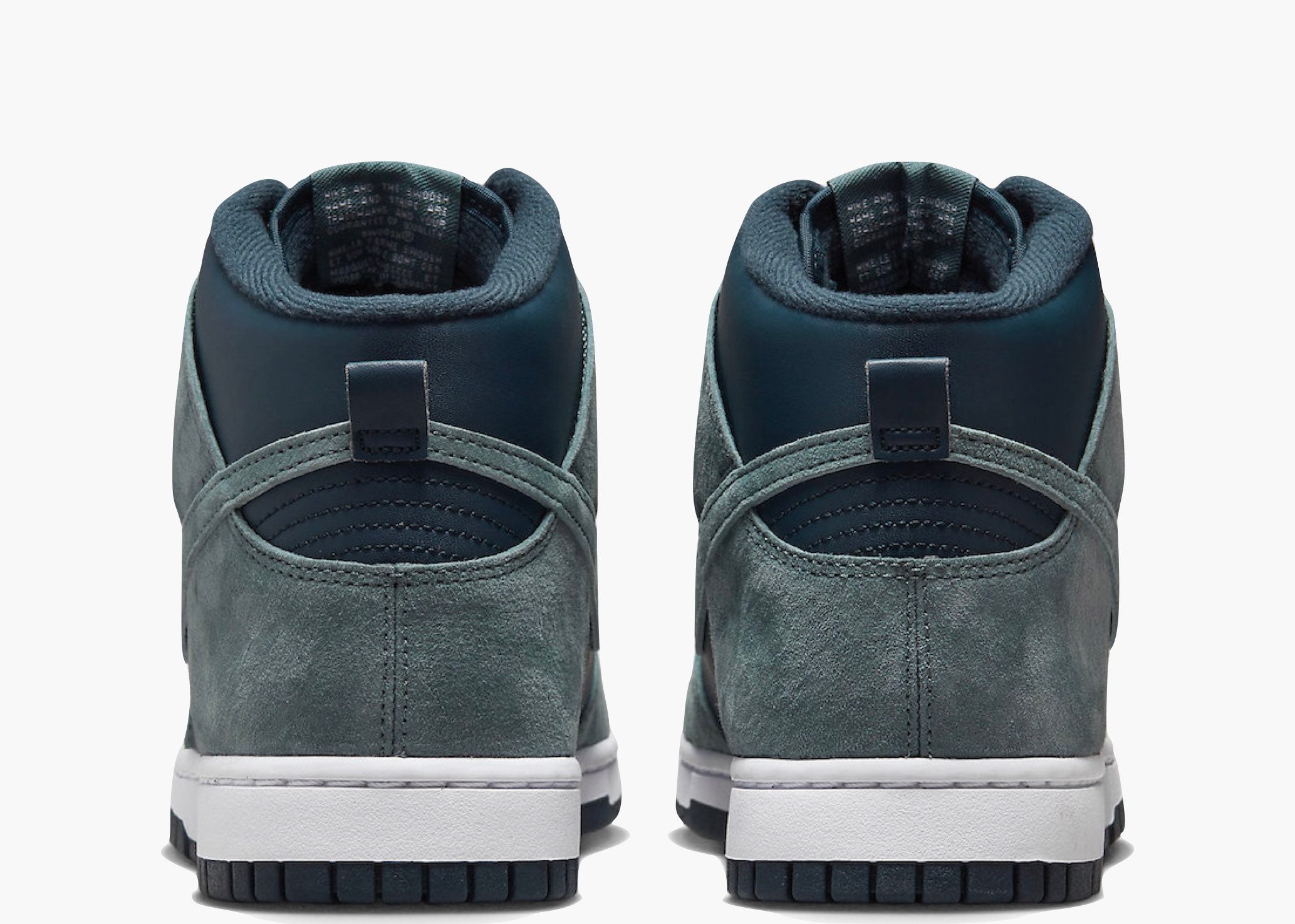 Nike Dunk High Retro Premium Armory Navy Hype Clothinga Limited Edition