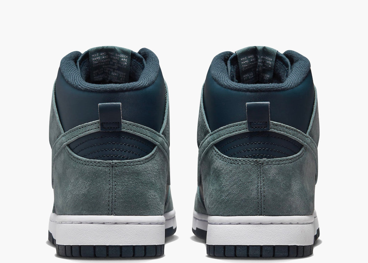 Nike Dunk High Retro Premium Armory Navy Hype Clothinga Limited Edition