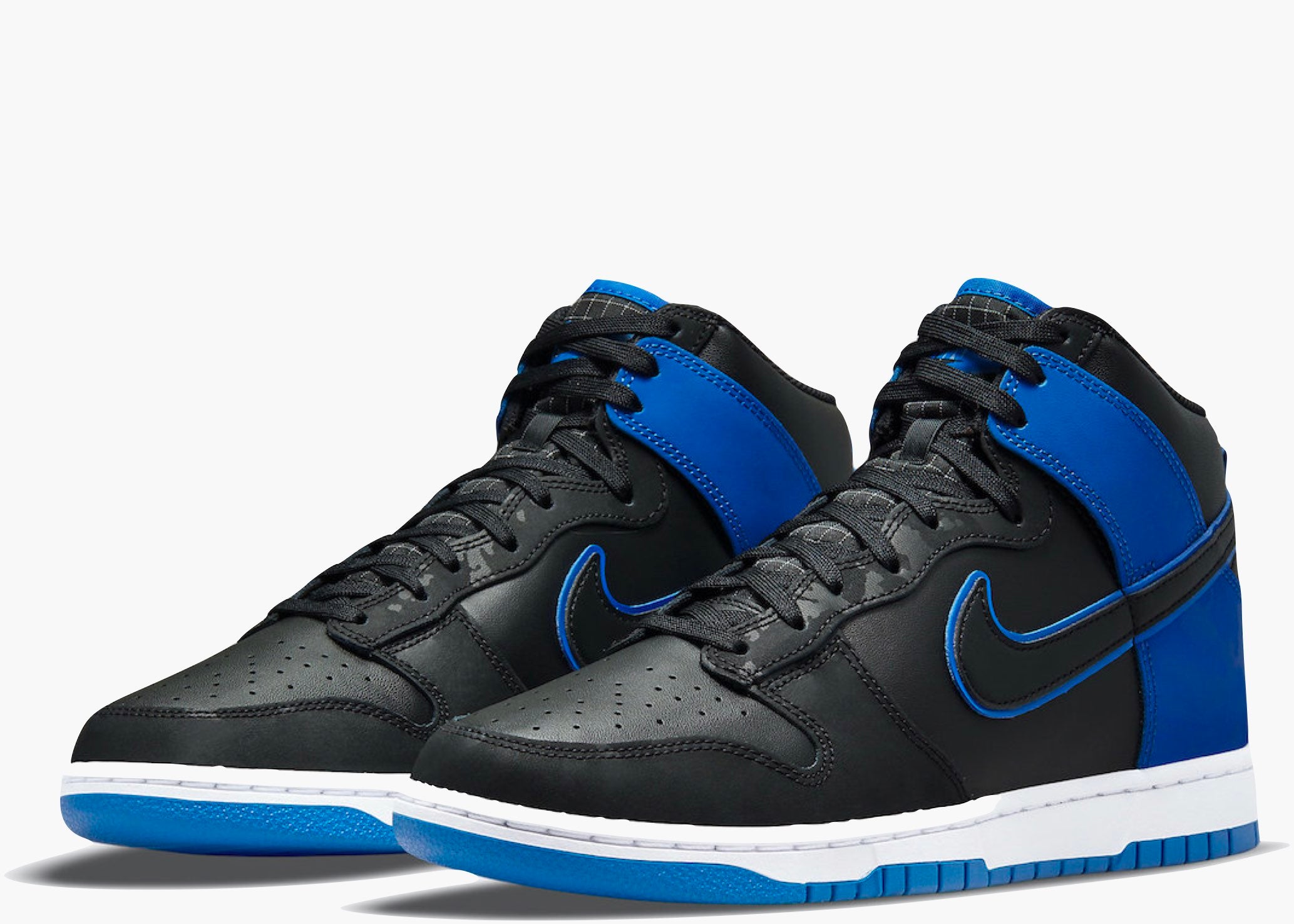 Nike Dunk High SE Camo Black Royal Hype Clothinga Limited Edition