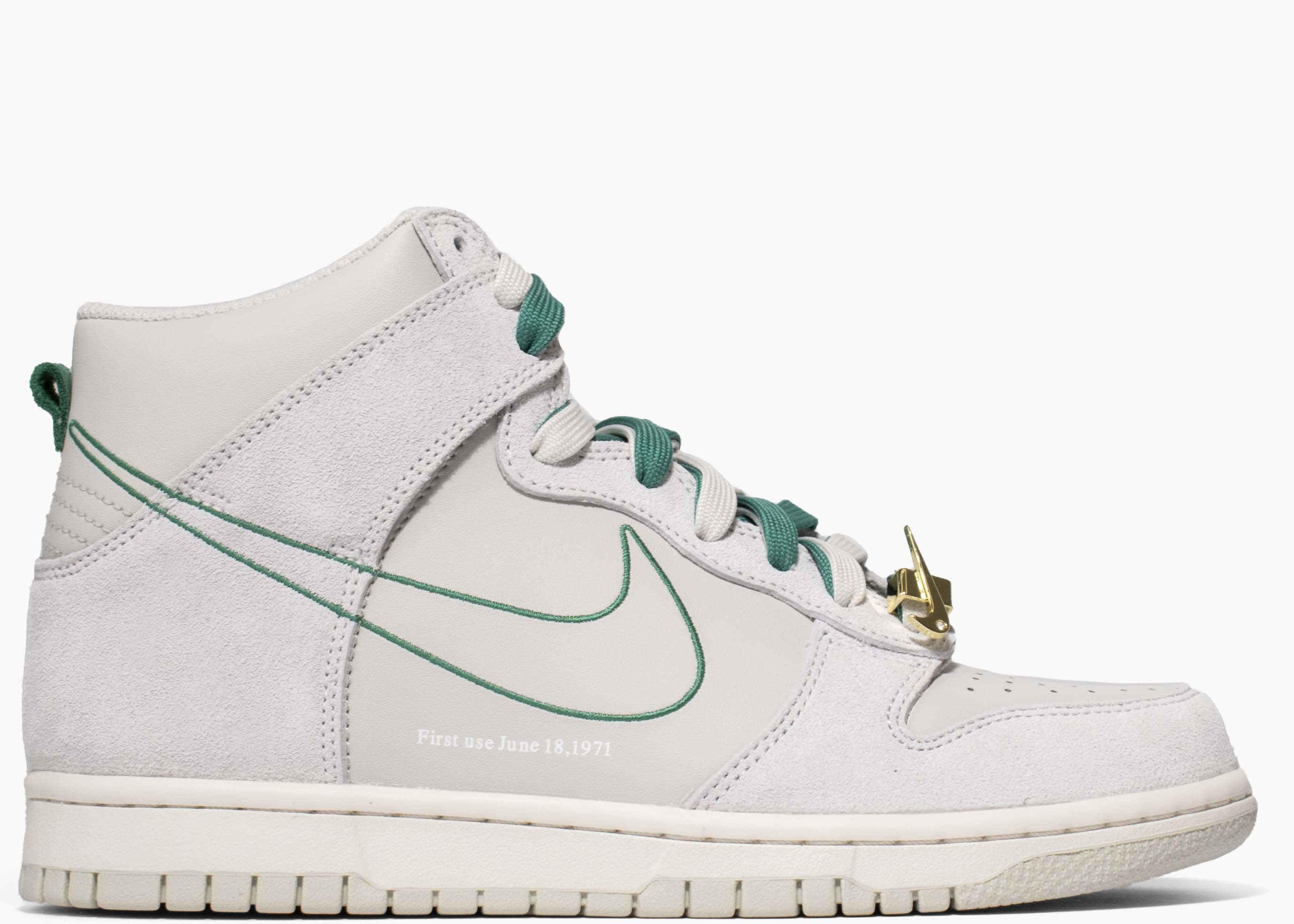 Nike Dunk High SE First Use Sail Green (GS) DD0733-00 Hype Clothinga Limited Edition