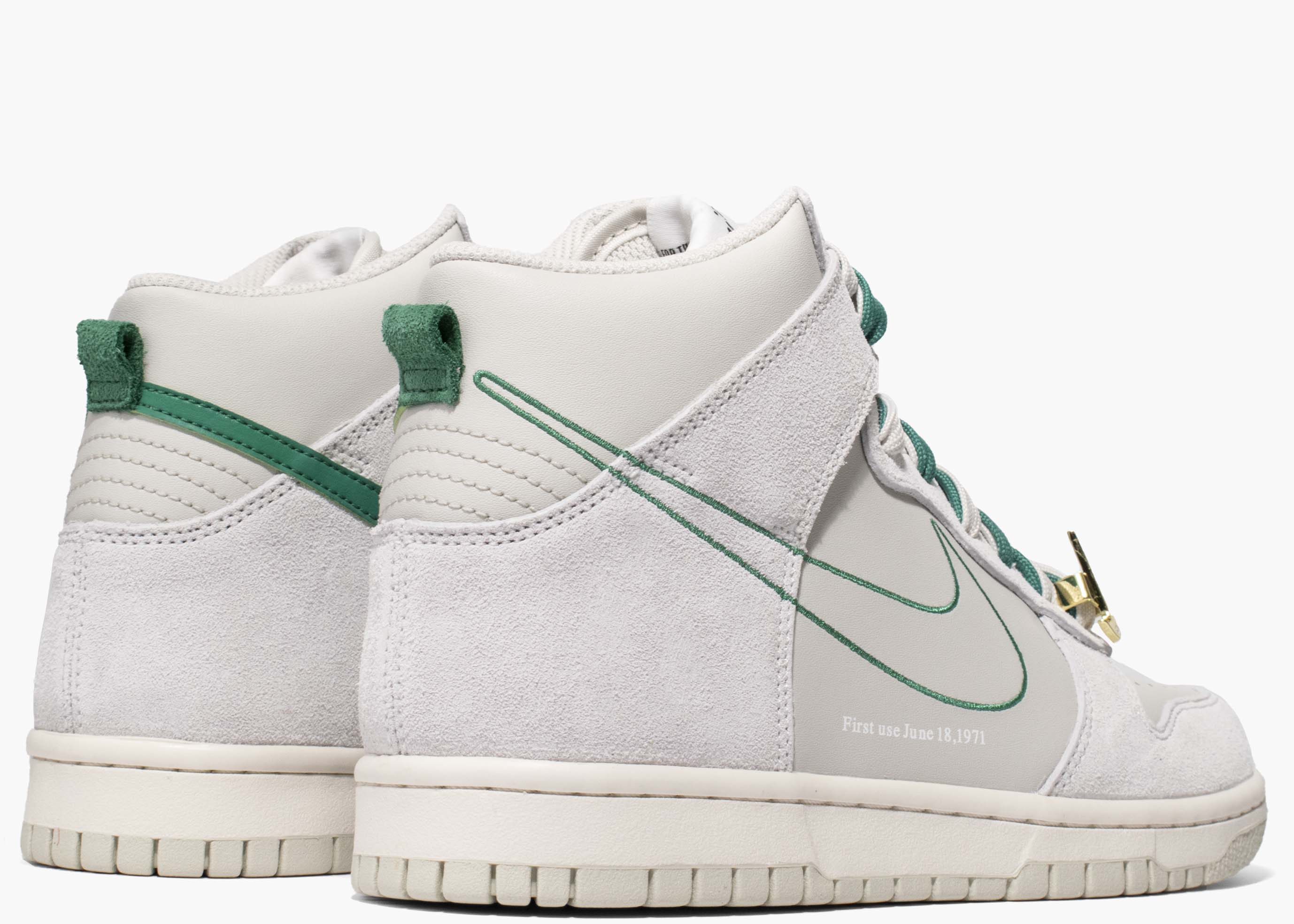 Nike Dunk High SE First Use Sail Green (GS) DD0733-00 Hype Clothinga Limited Edition