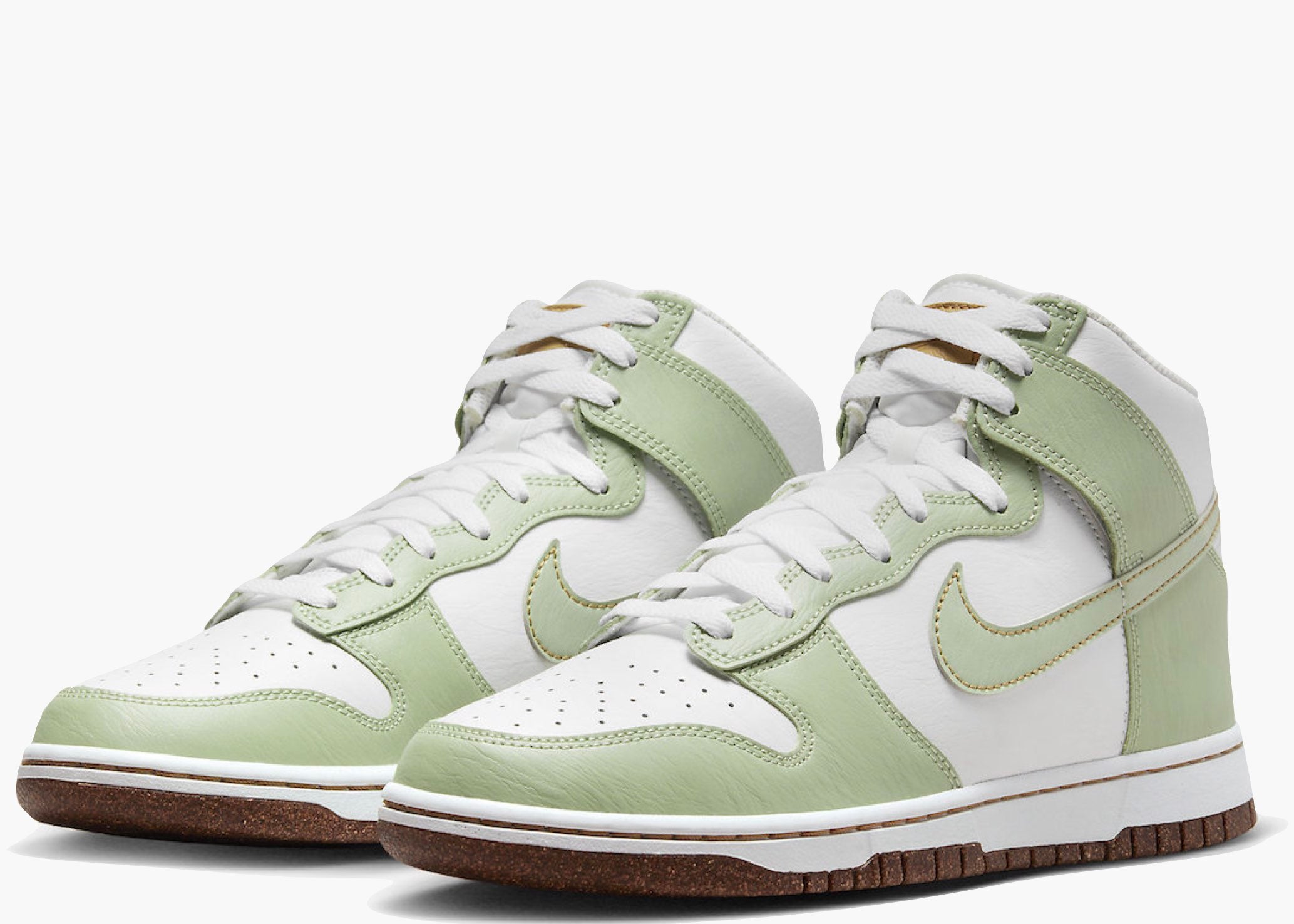 Nike Dunk High SE Inspected By Swoosh Honeydew Hype Clothinga Limited Edition