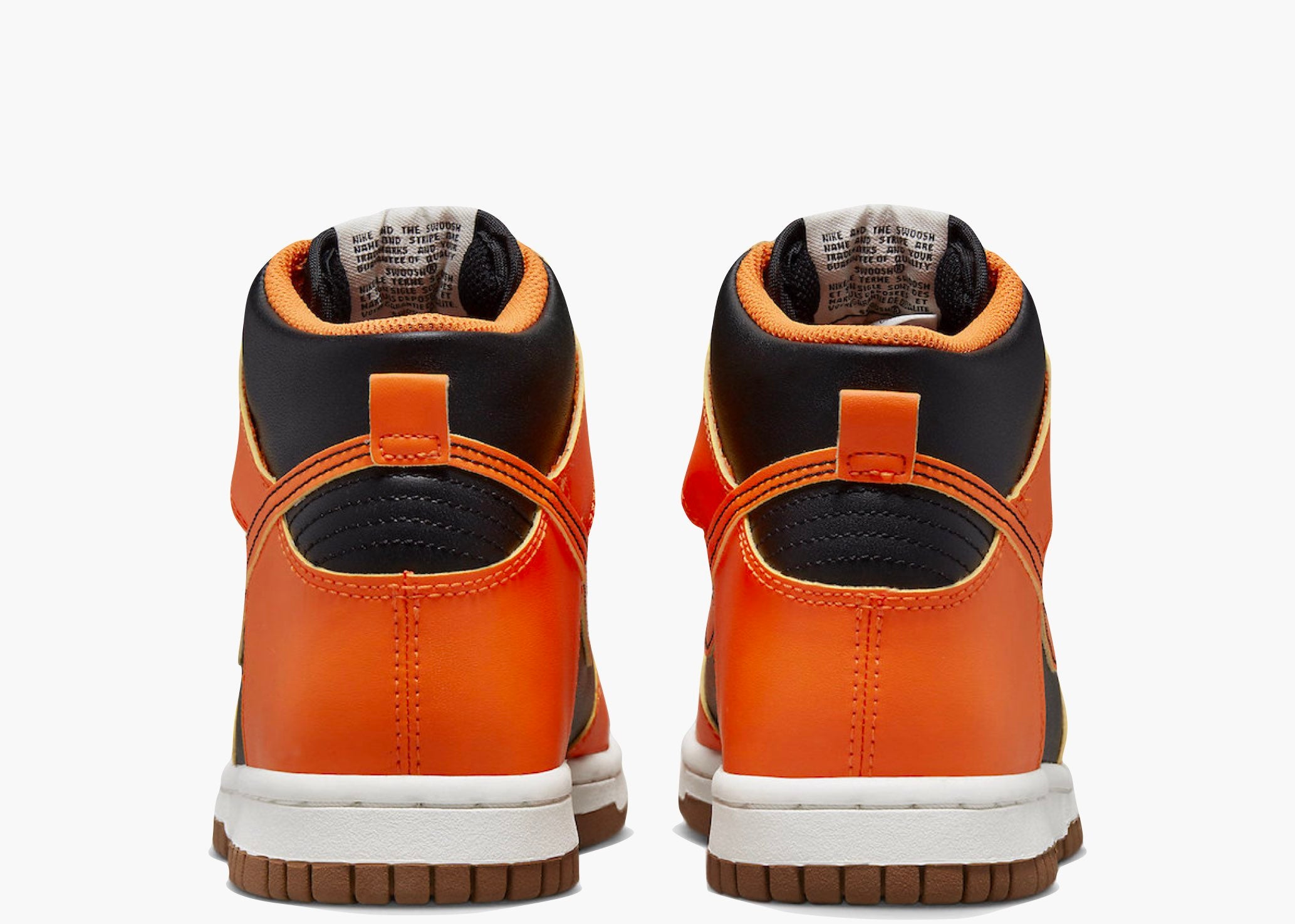 Nike Dunk High Safty Orange (GS) Hype Clothinga Limited Edition
