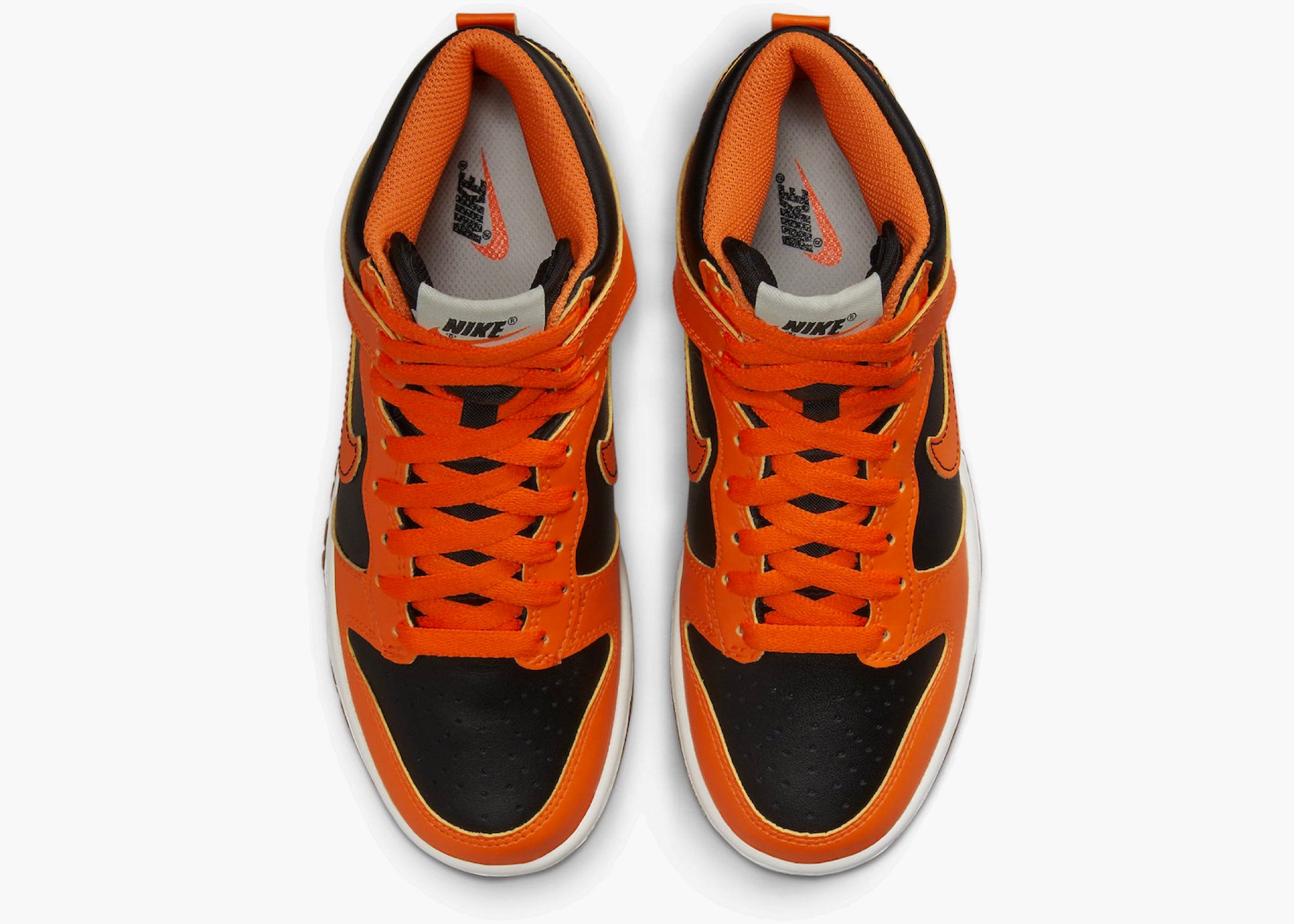 Nike Dunk High Safty Orange (GS) Hype Clothinga Limited Edition