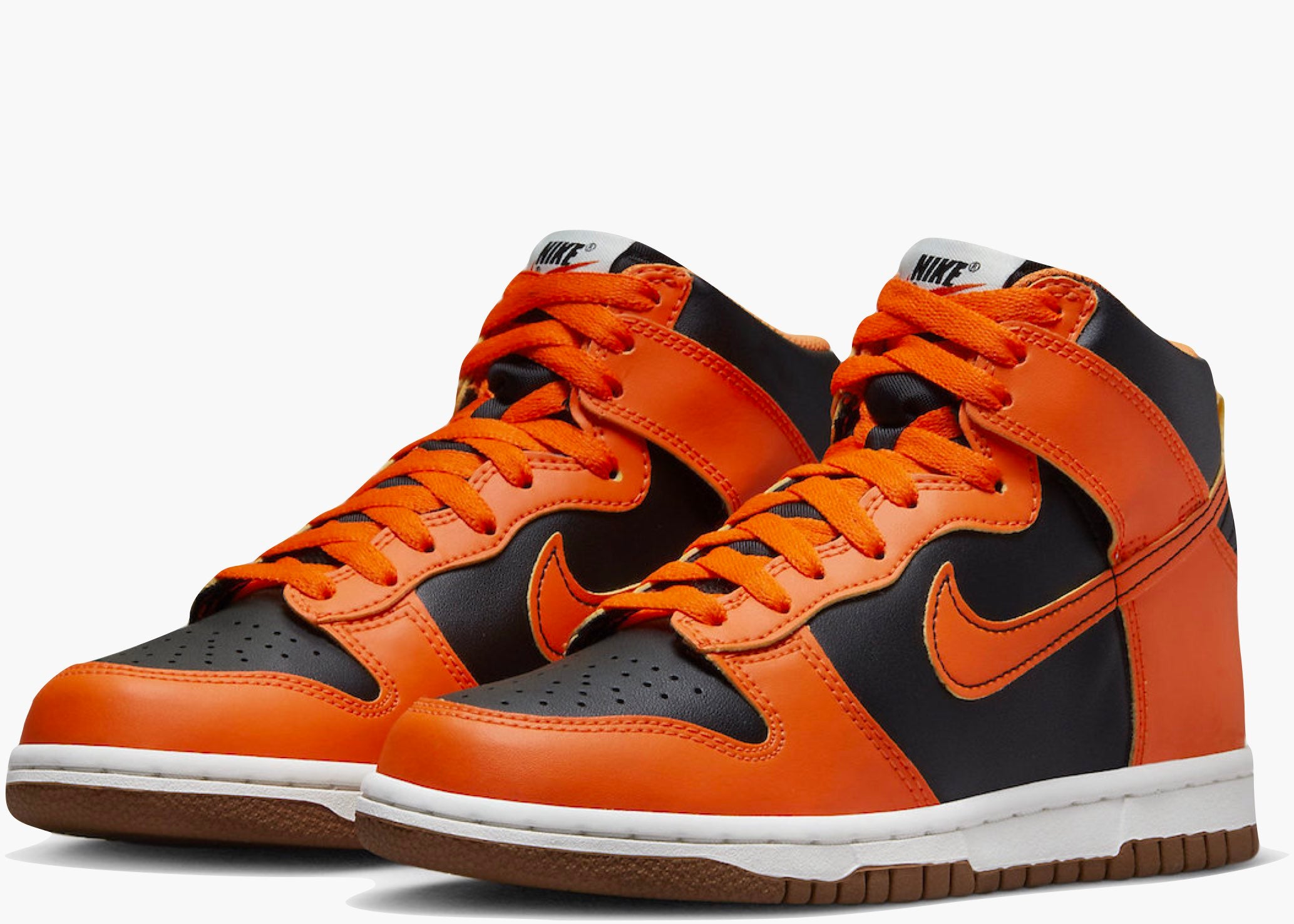 Nike Dunk High Safty Orange (GS) Hype Clothinga Limited Edition