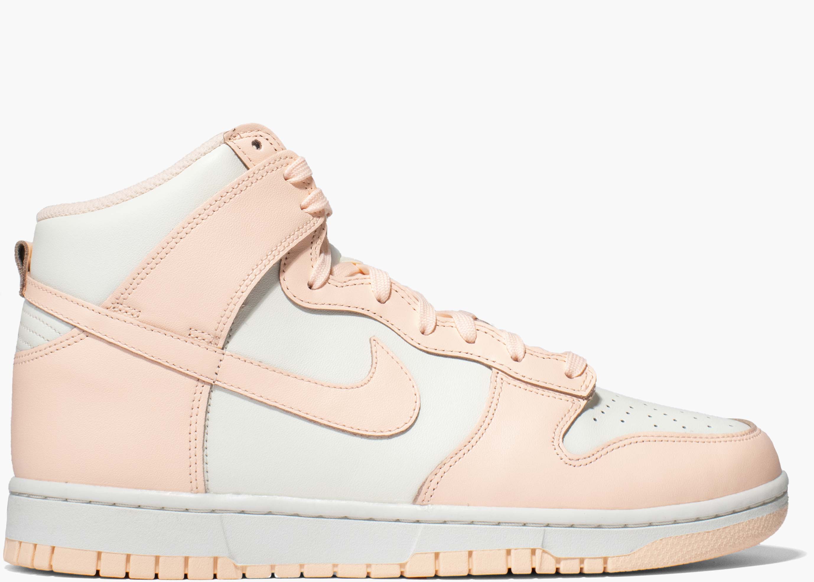 Nike Dunk High Sail Crimson Tint (W) DD1869-104 Hype Clothinga Limited Edition