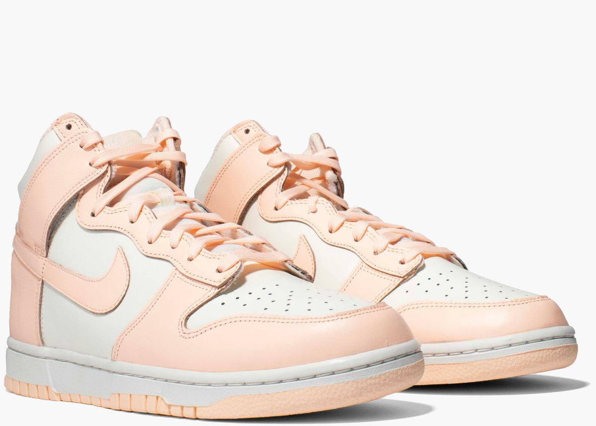 Nike Dunk High Sail Crimson Tint (W) DD1869-104 Hype Clothinga Limited Edition