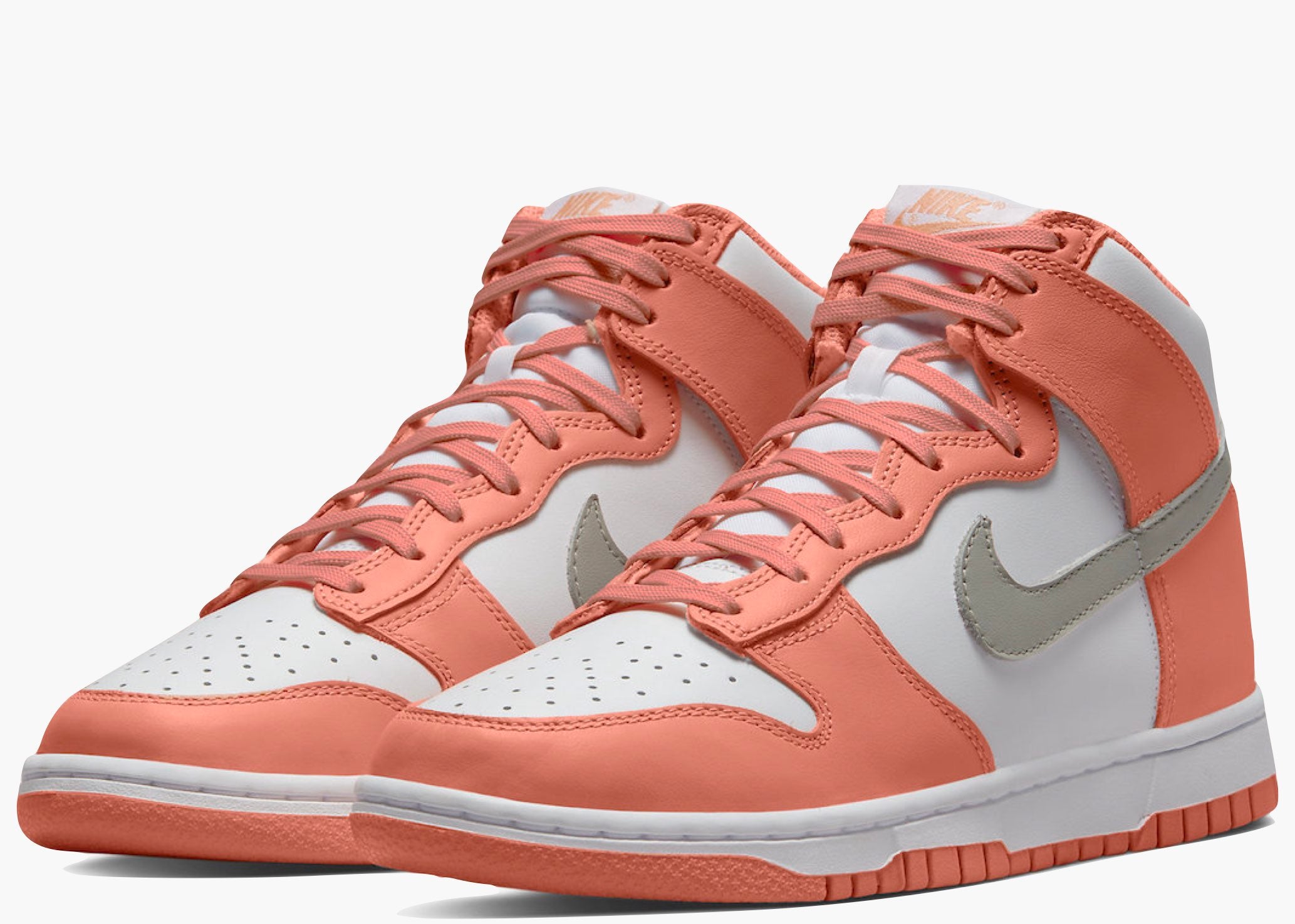 Nike Dunk High Salmon (W) Hype Clothinga Limited Edition