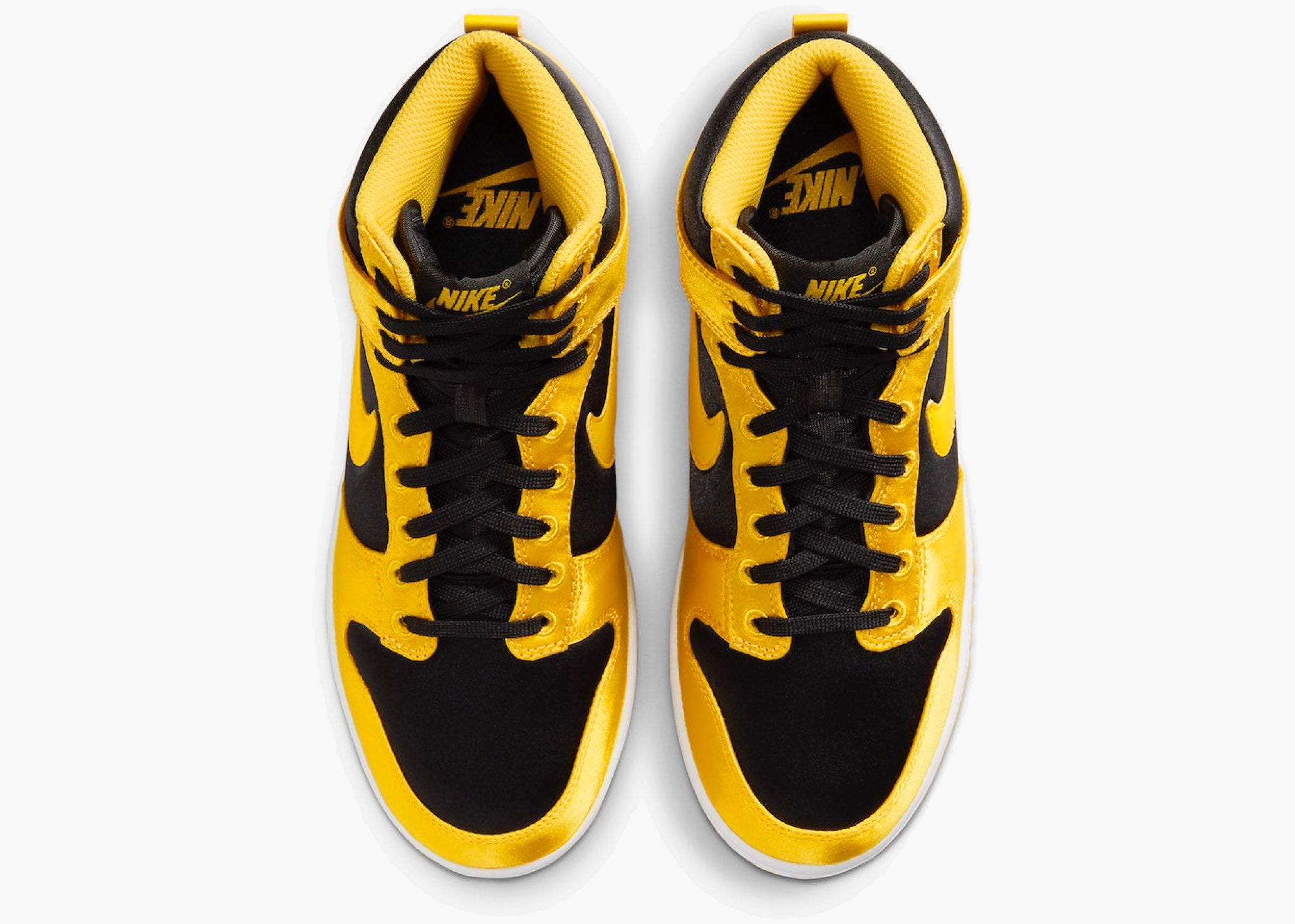 Nike Dunk High Satin Goldenrod (W) FN4216-001 Hype Clothinga Limited Edition