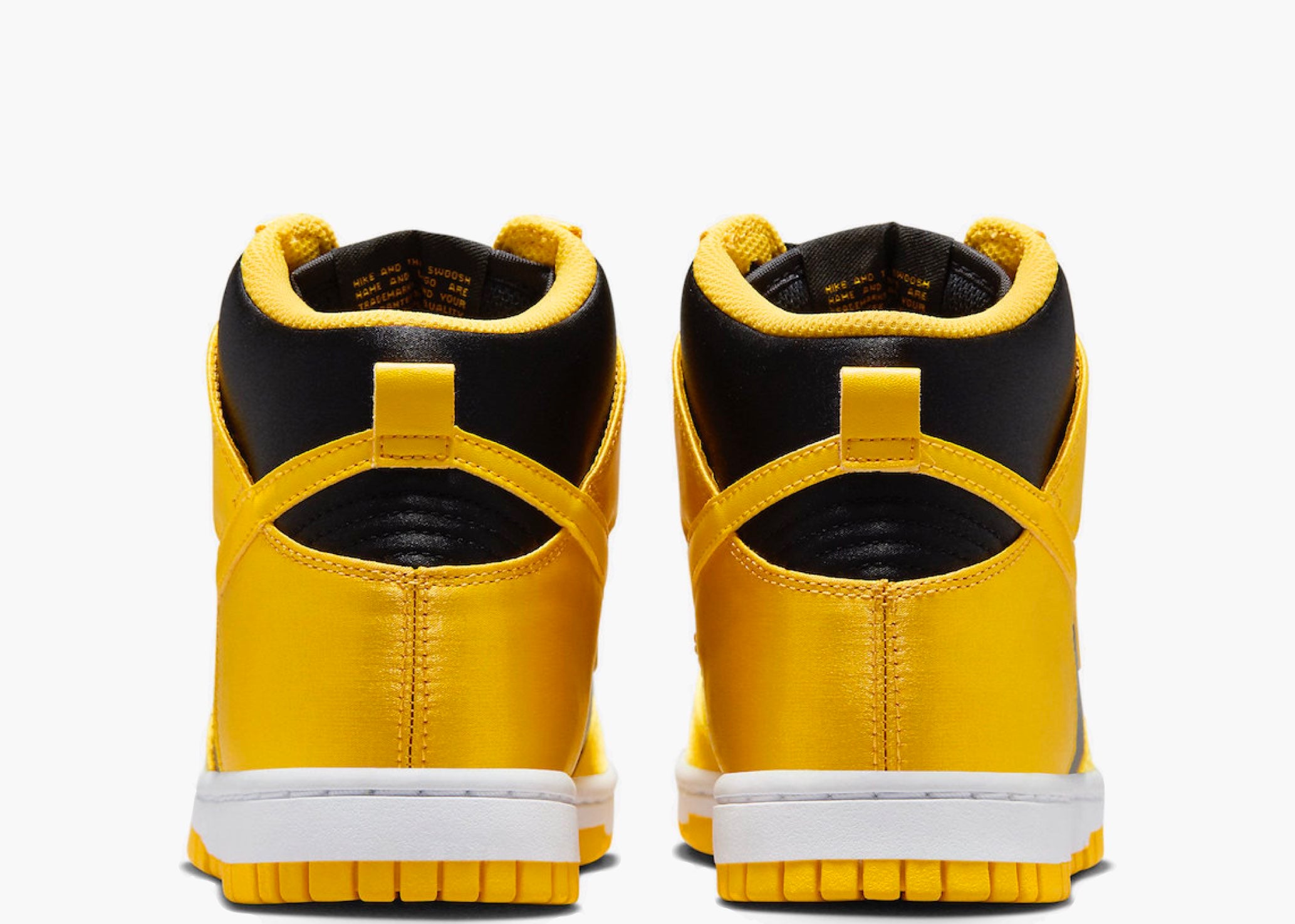 Nike Dunk High Satin Goldenrod (W) FN4216-001 Hype Clothinga Limited Edition