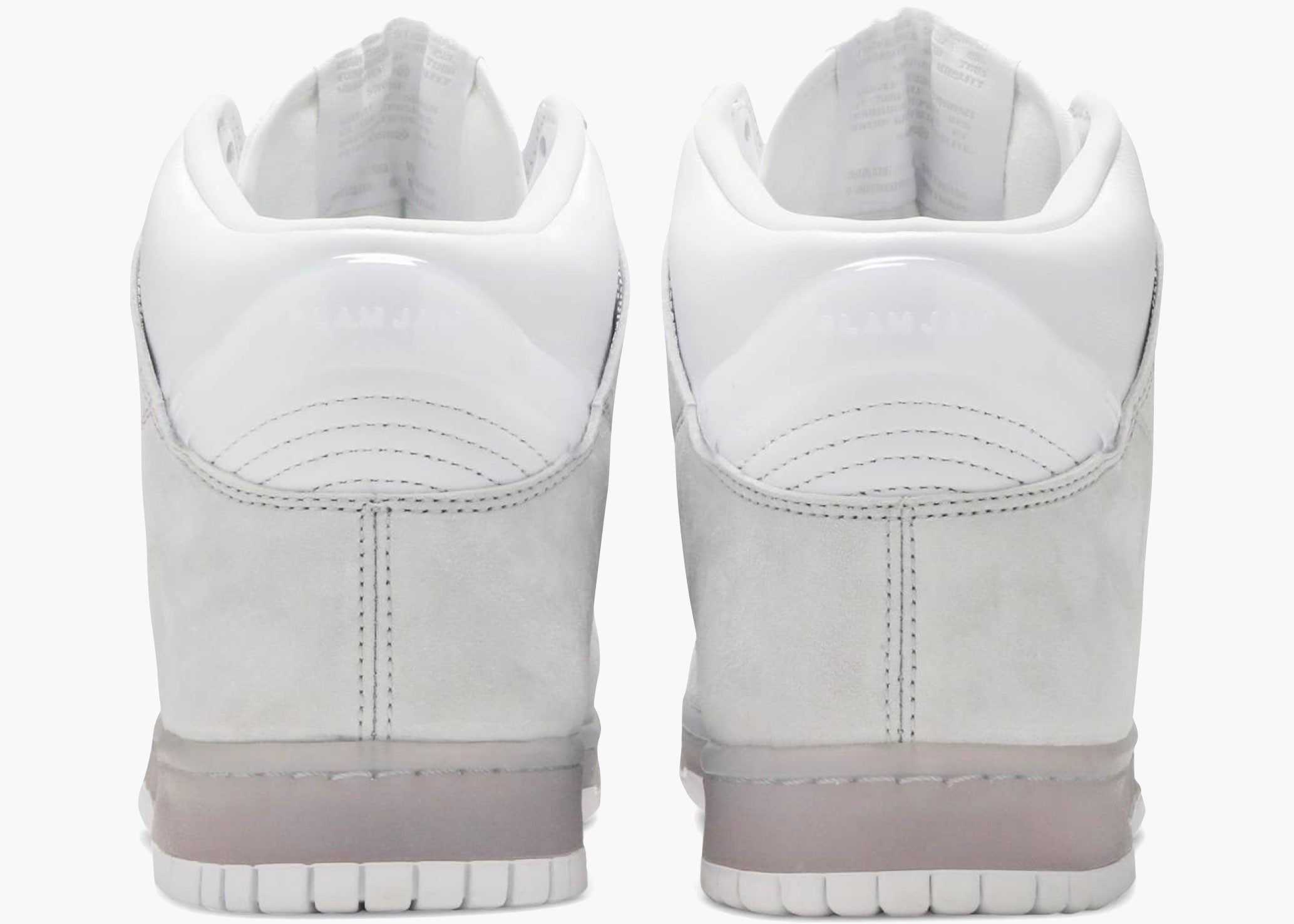 Nike Dunk High Slam Jam White Pure Platinum DA1639-100 Hype Clothinga