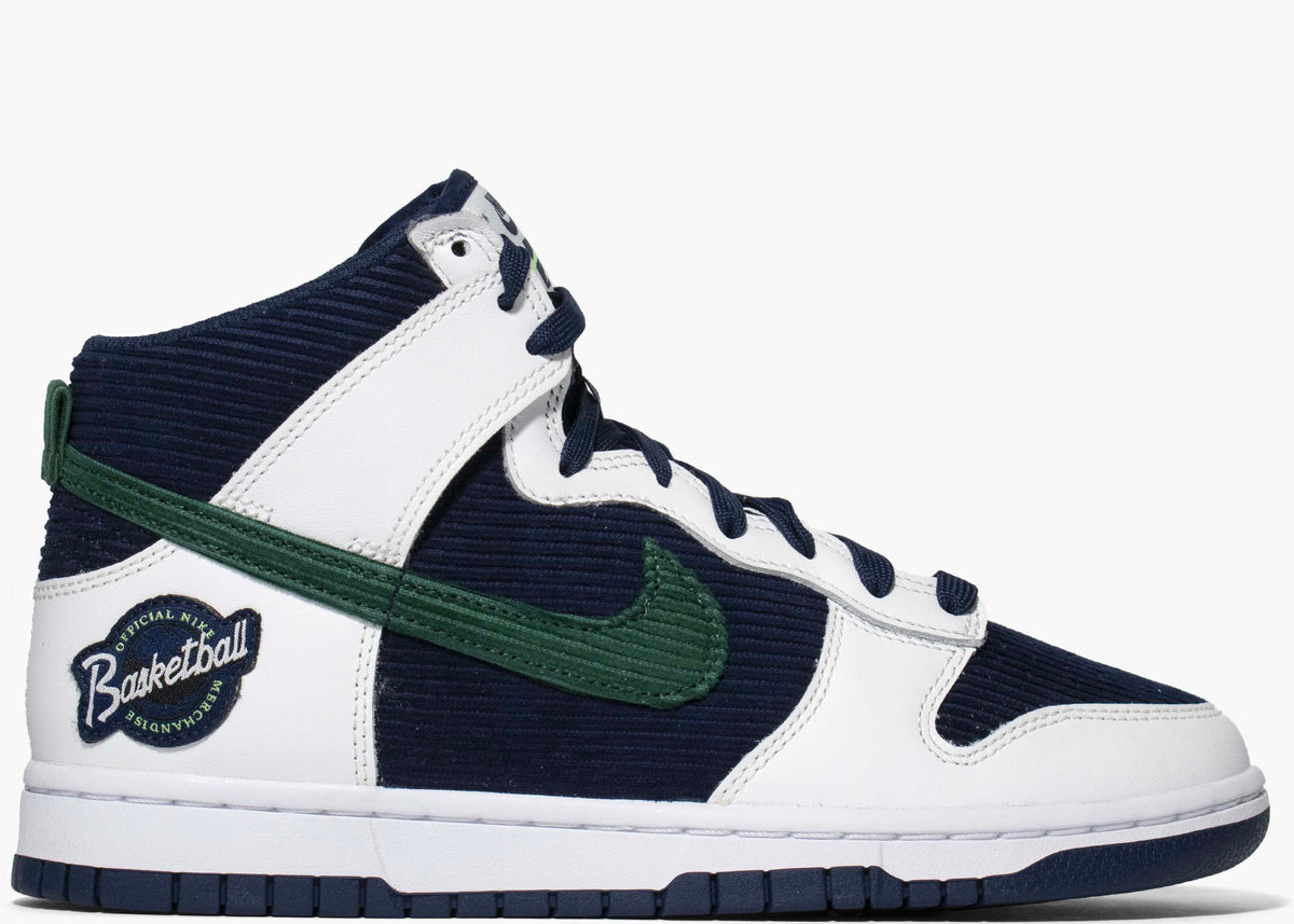Nike Dunk High Sports Specialties White Navy Hype Clothinga Limited Edition