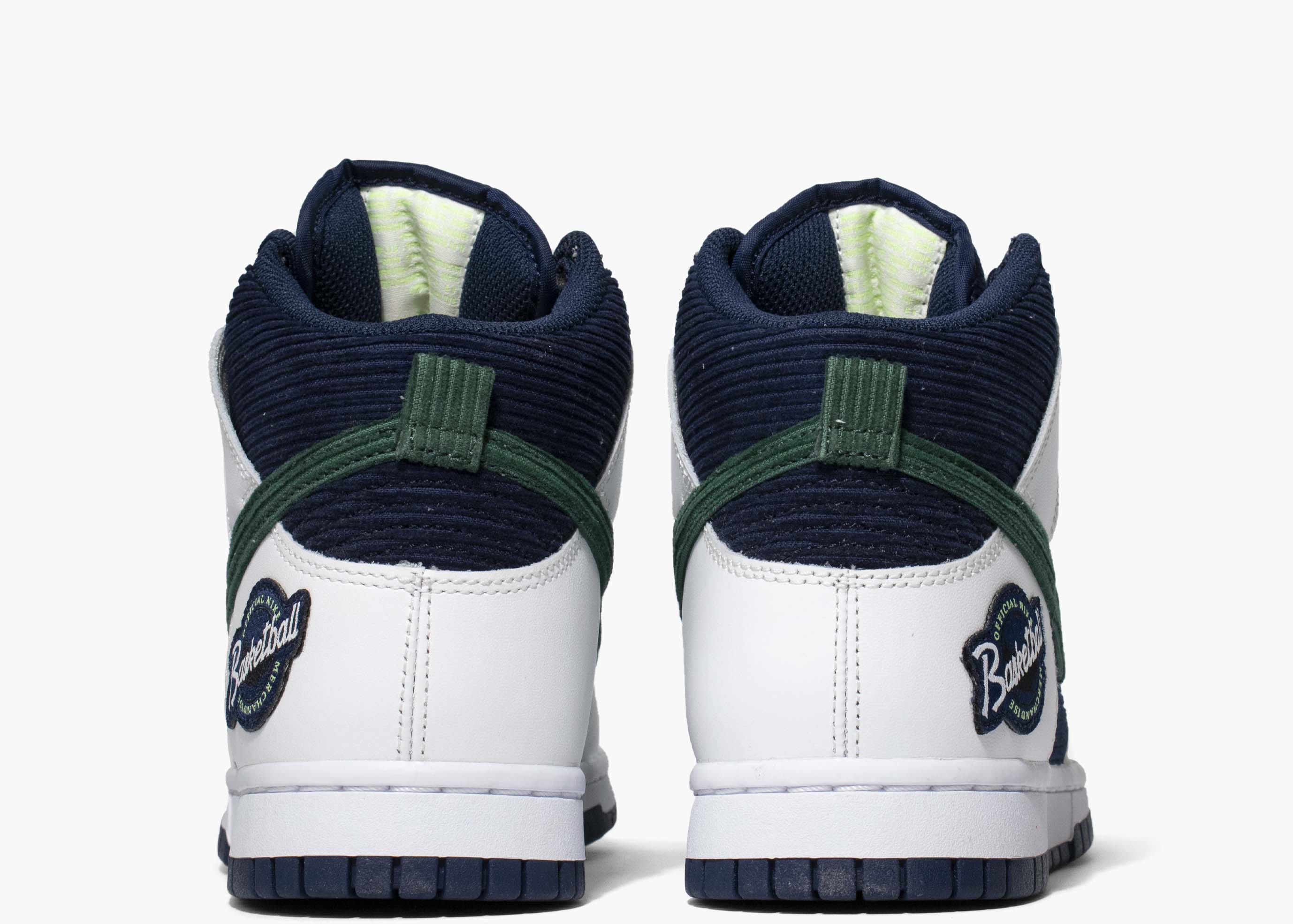 Nike Dunk High Sports Specialties White Navy Hype Clothinga Limited Edition