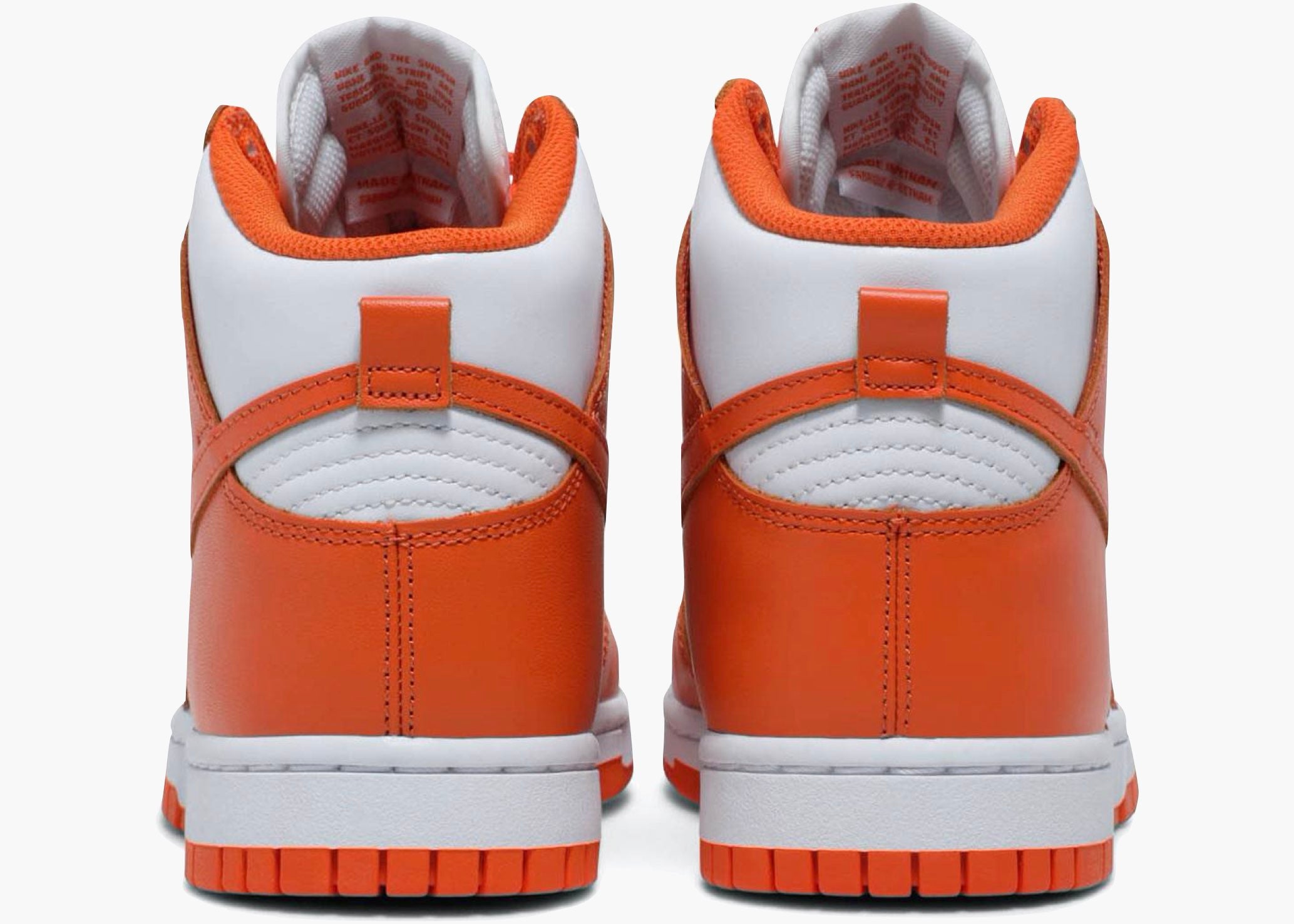 Nike Dunk High Syracuse 2021 DD1399-101 Hype Clothinga