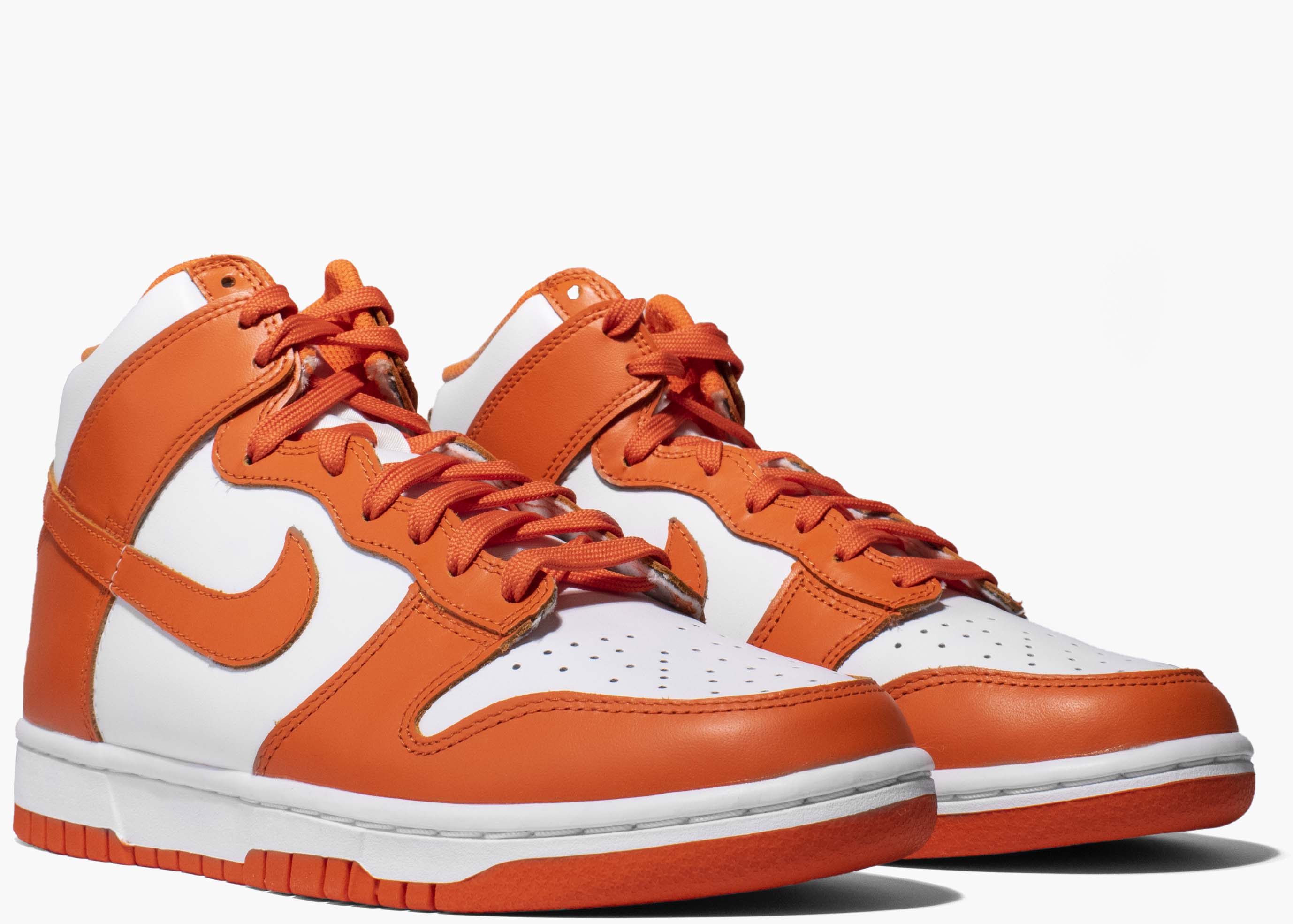 Nike Dunk High Syracuse 2021 (W) DD1869-100 Hype Clothinga Limited Edition