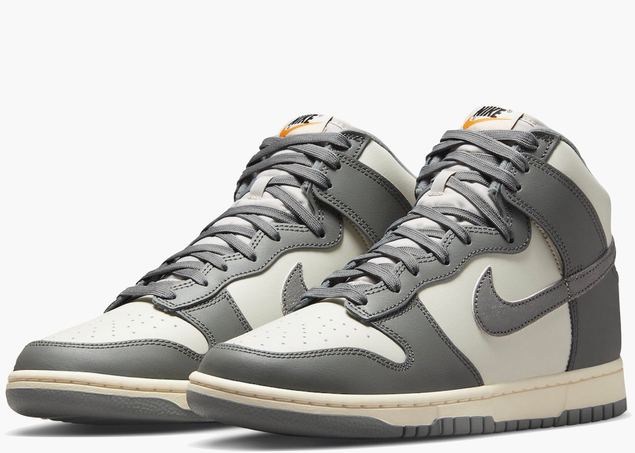 Nike Dunk High Two Tone Grey (GS) Hype Clothinga Limited Edition
