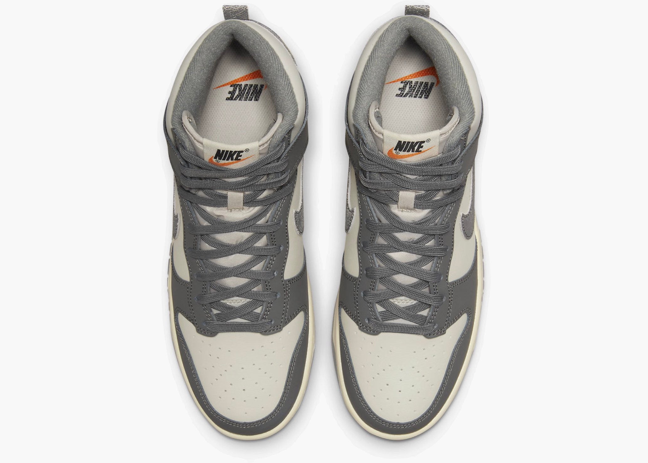 Nike Dunk High Two Tone Grey (GS) Hype Clothinga Limited Edition