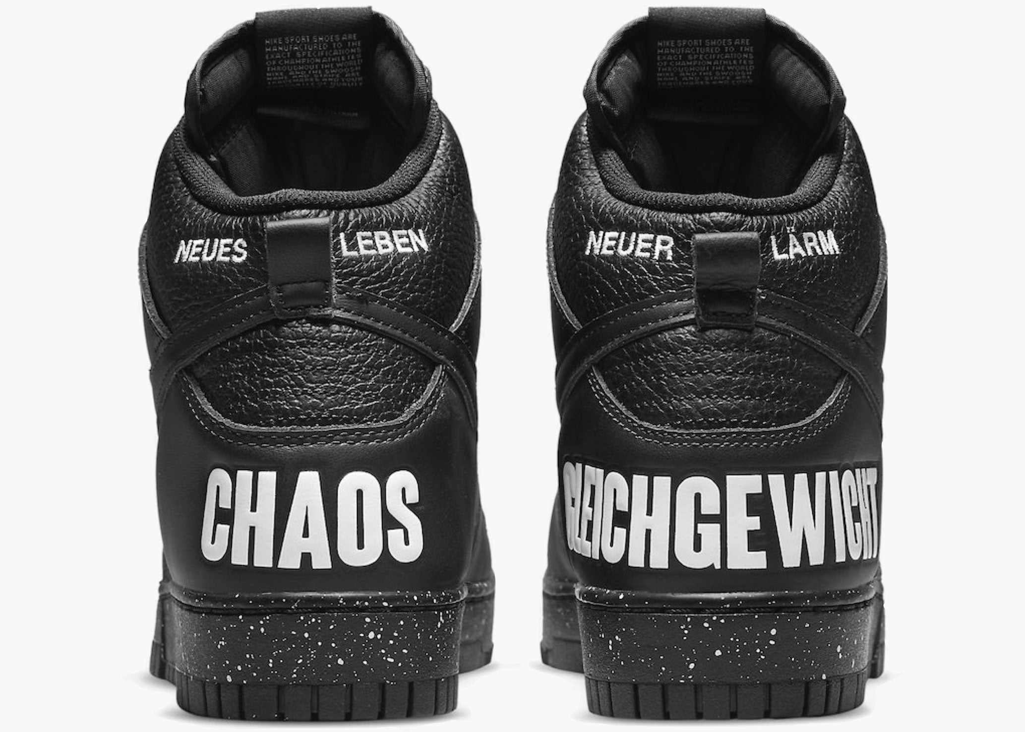 Nike Dunk High Undercover Chaos Black | Hype Clothinga