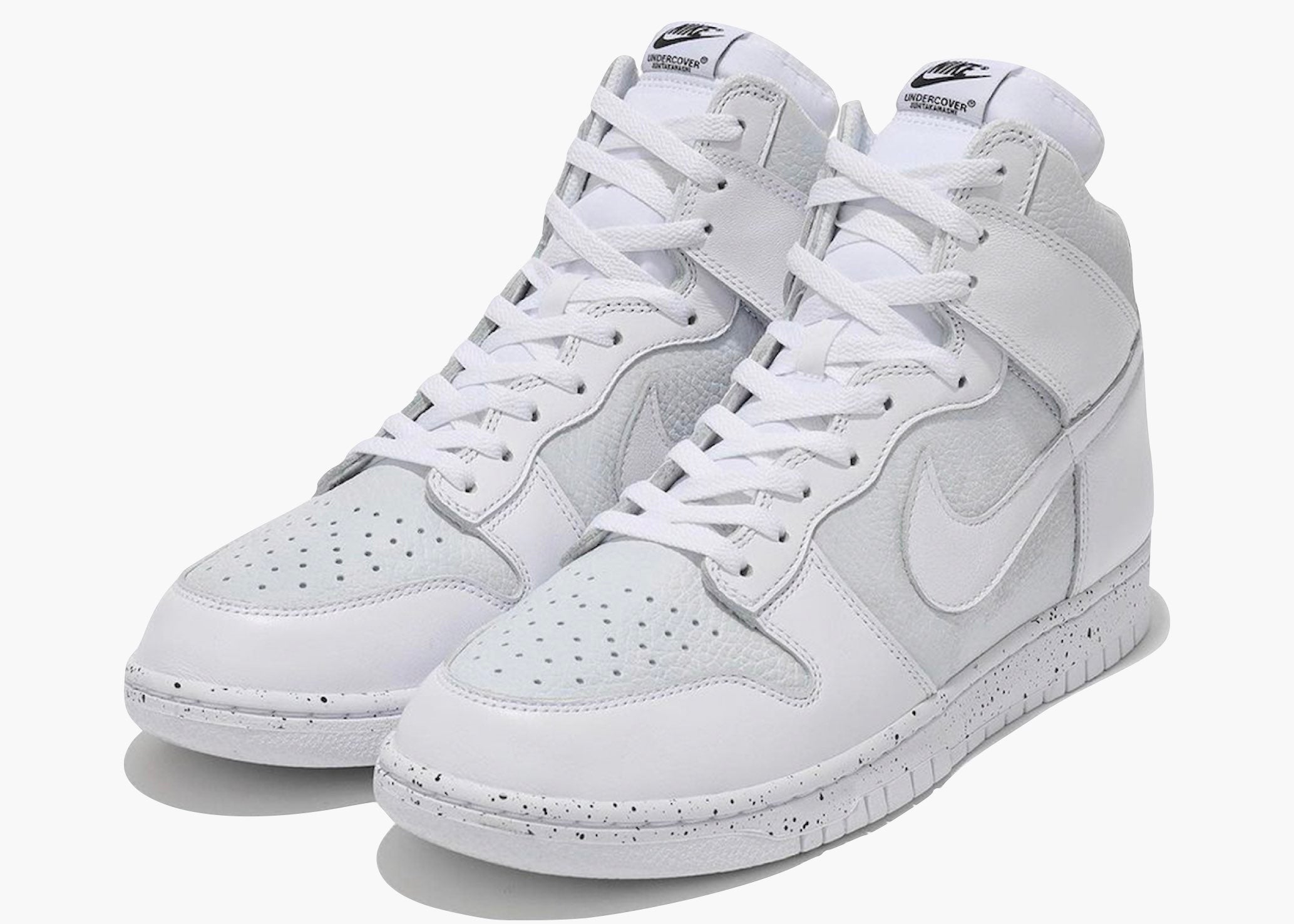 Nike Dunk High Undercover Chaos White Hype Clothinga Limited Editionn