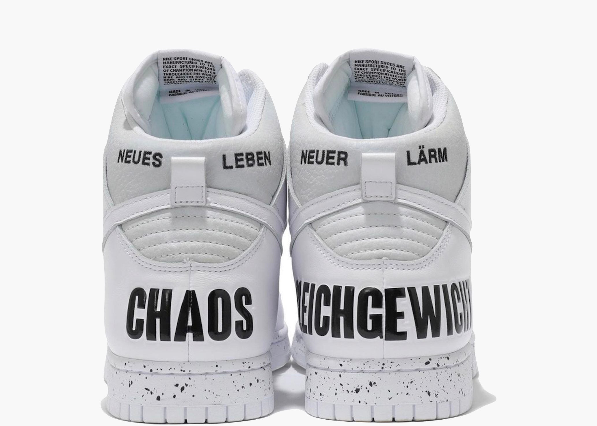 Nike Dunk High Undercover Chaos White Hype Clothinga Limited Editionn
