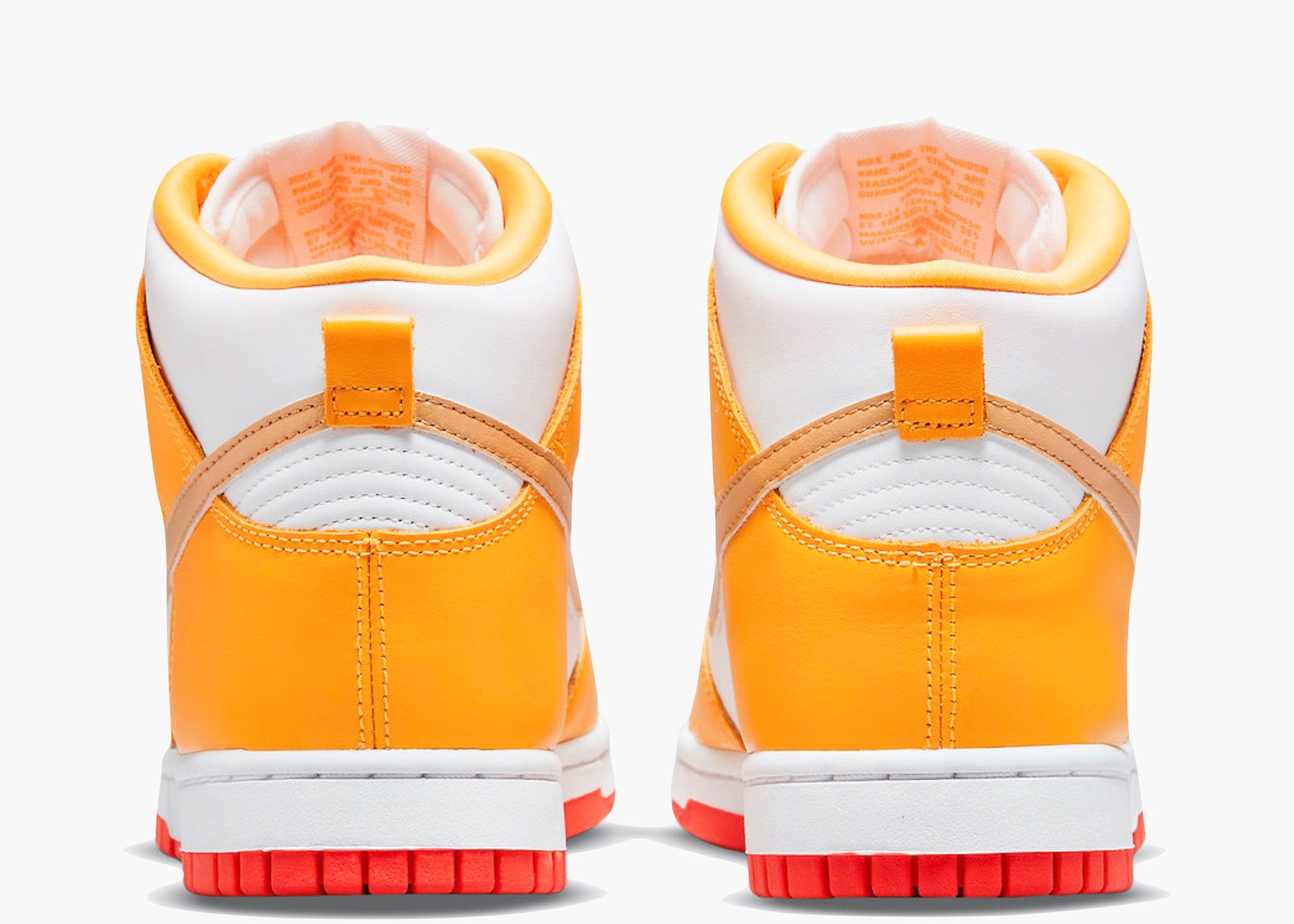 Nike Dunk High University Gold (W) DQ4691-700 Hype Clothinga Limited Edition