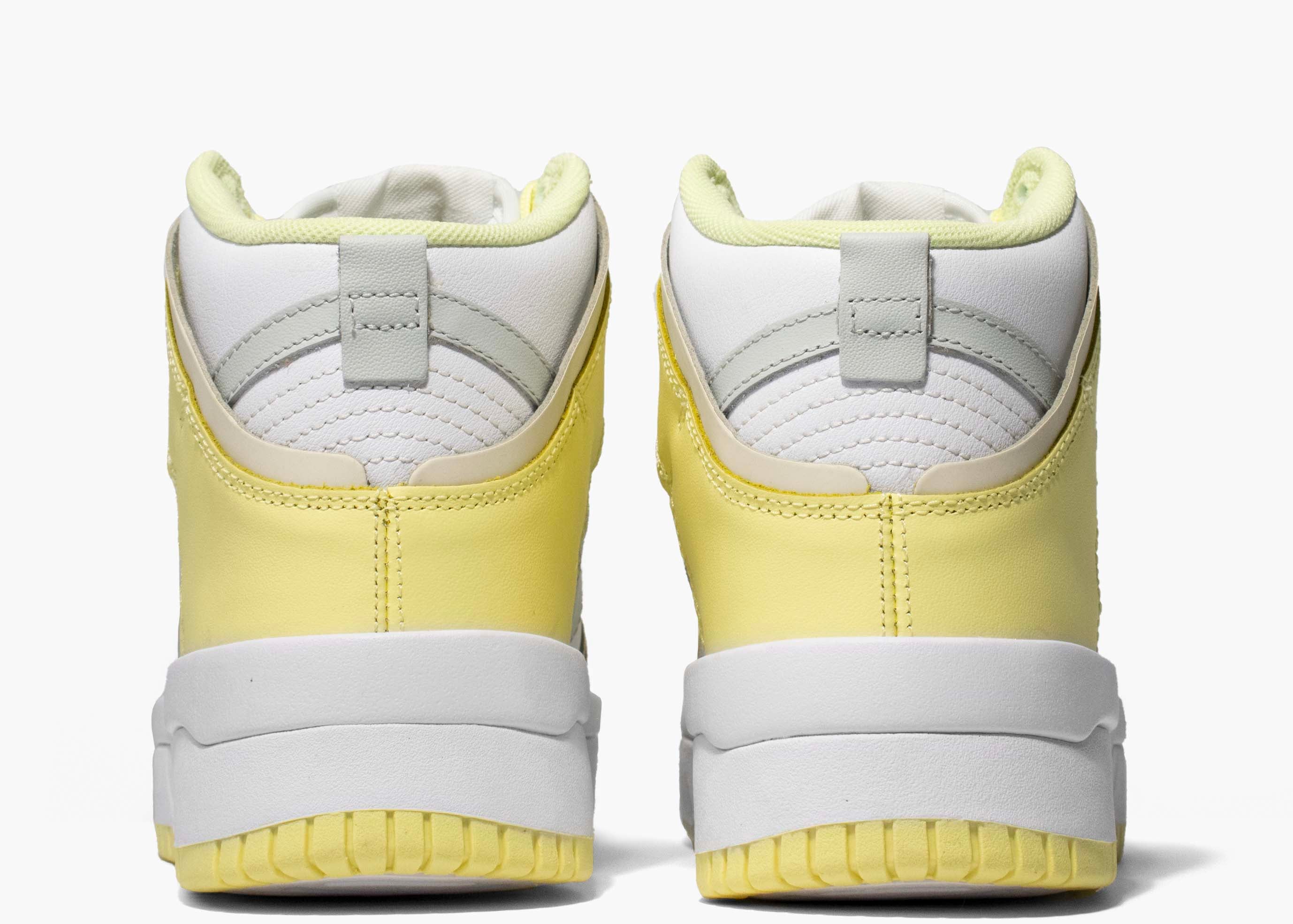 Nike Dunk High Up Light Lemon Yellow DH3718-105 Hype Clothinga Limited Edition