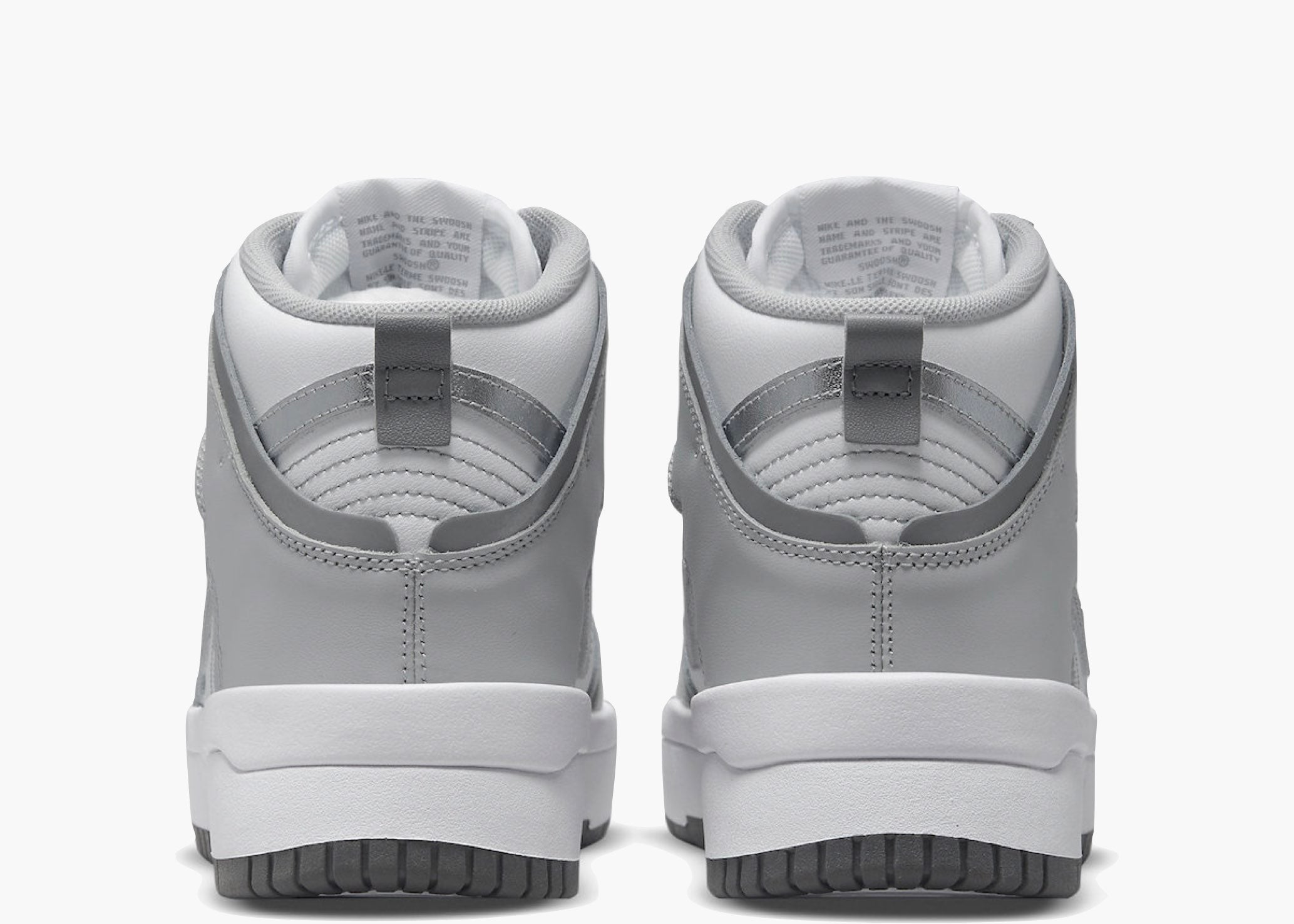 Nike Dunk High Up Light Smoke Grey (W) Hype Clothinga Limited Edition