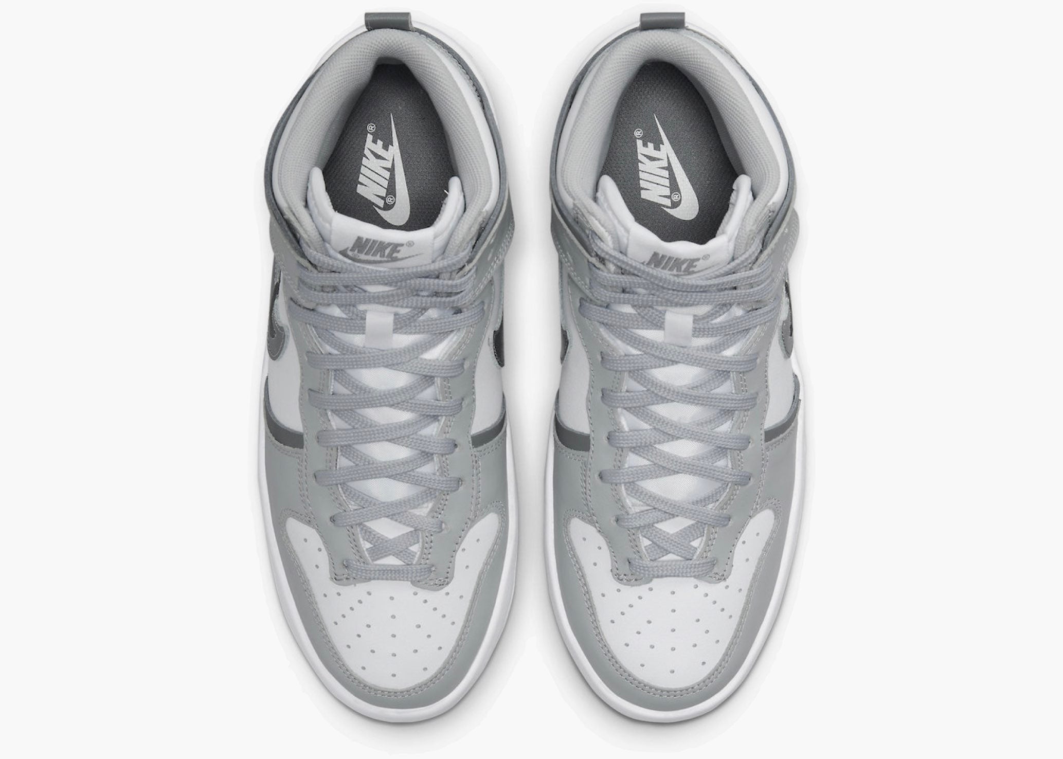 Nike Dunk High Up Light Smoke Grey (W) Hype Clothinga Limited Edition