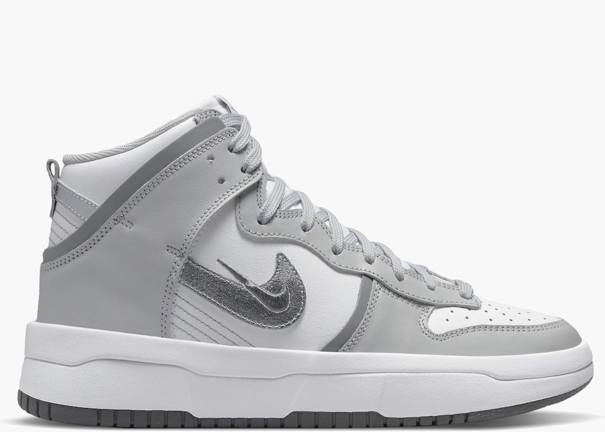 Nike Dunk High Up Light Smoke Grey (W) Hype Clothinga Limited Edition