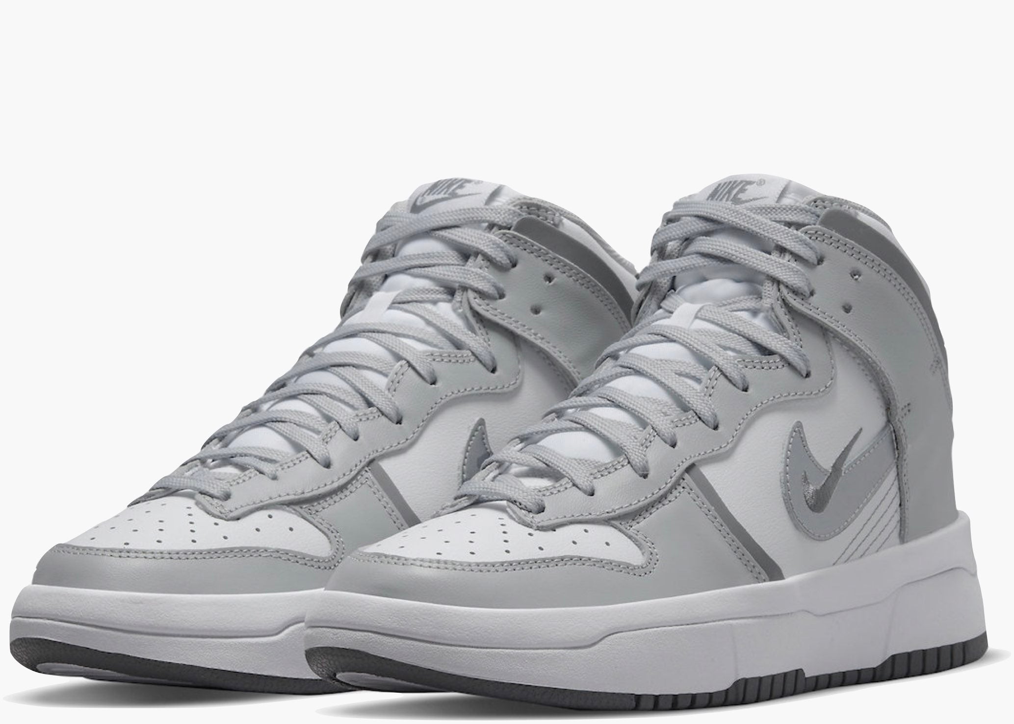 Nike Dunk High Up Light Smoke Grey (W) Hype Clothinga Limited Edition