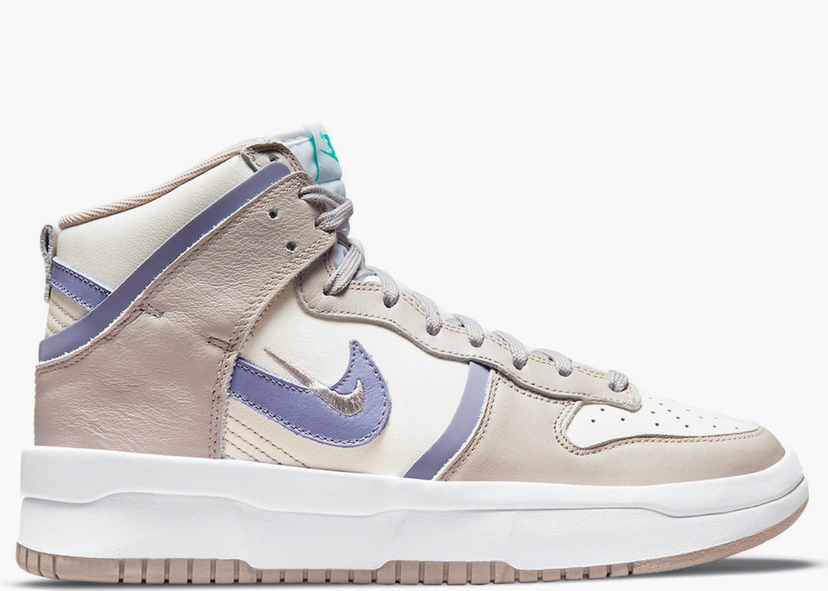 Nike Dunk High Up Rebel Iron Purple (W)