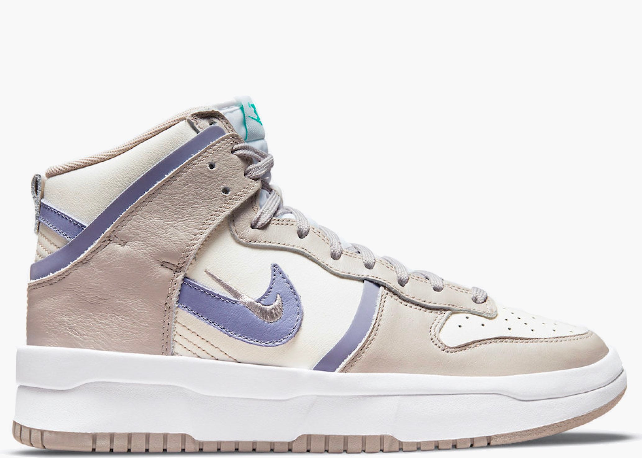 Nike Dunk High Up Rebel Iron Purple (W)