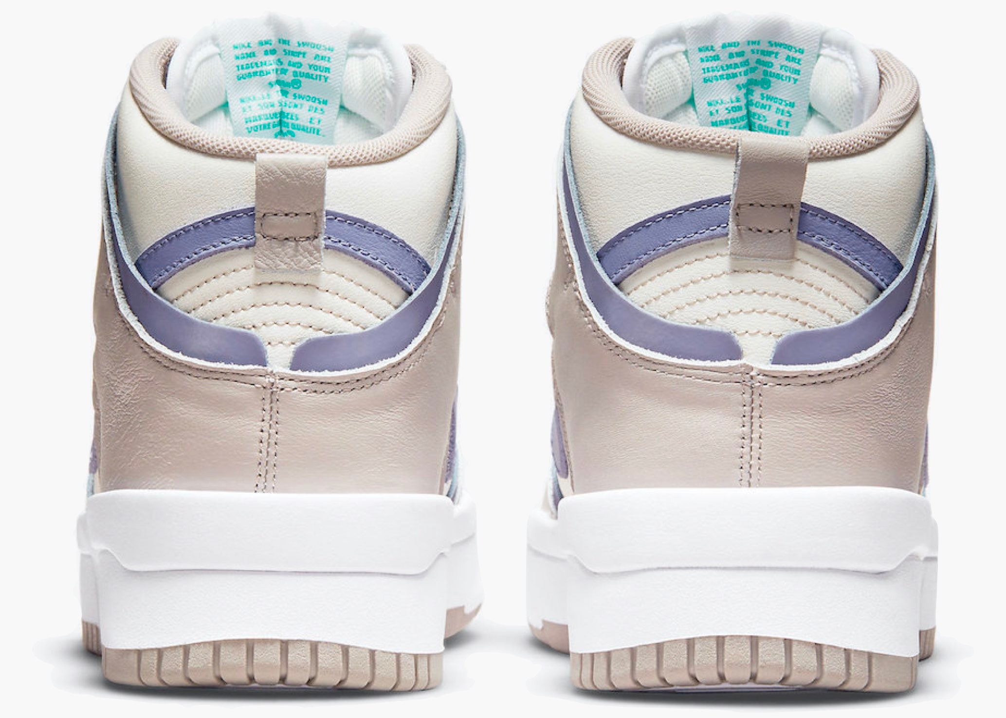 Nike Dunk High Up Rebel Iron Purple (W)