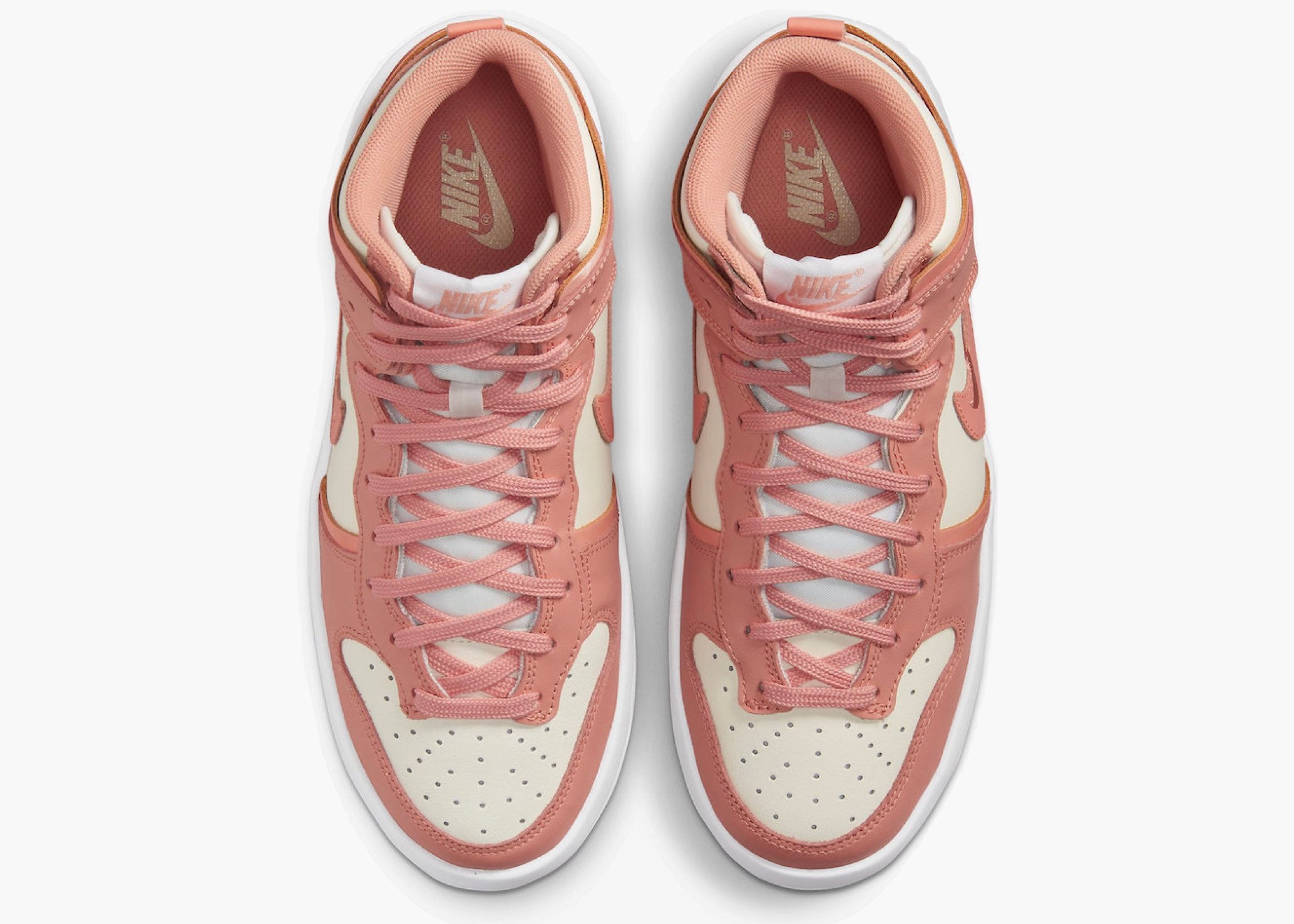 Nike Dunk High Up Sail Light Madder Root Hype Clothinga Limited Edition