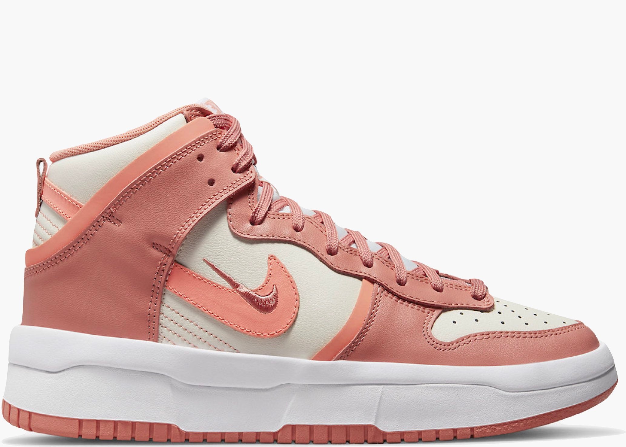 Nike Dunk High Up Sail Light Madder Root Hype Clothinga Limited Edition