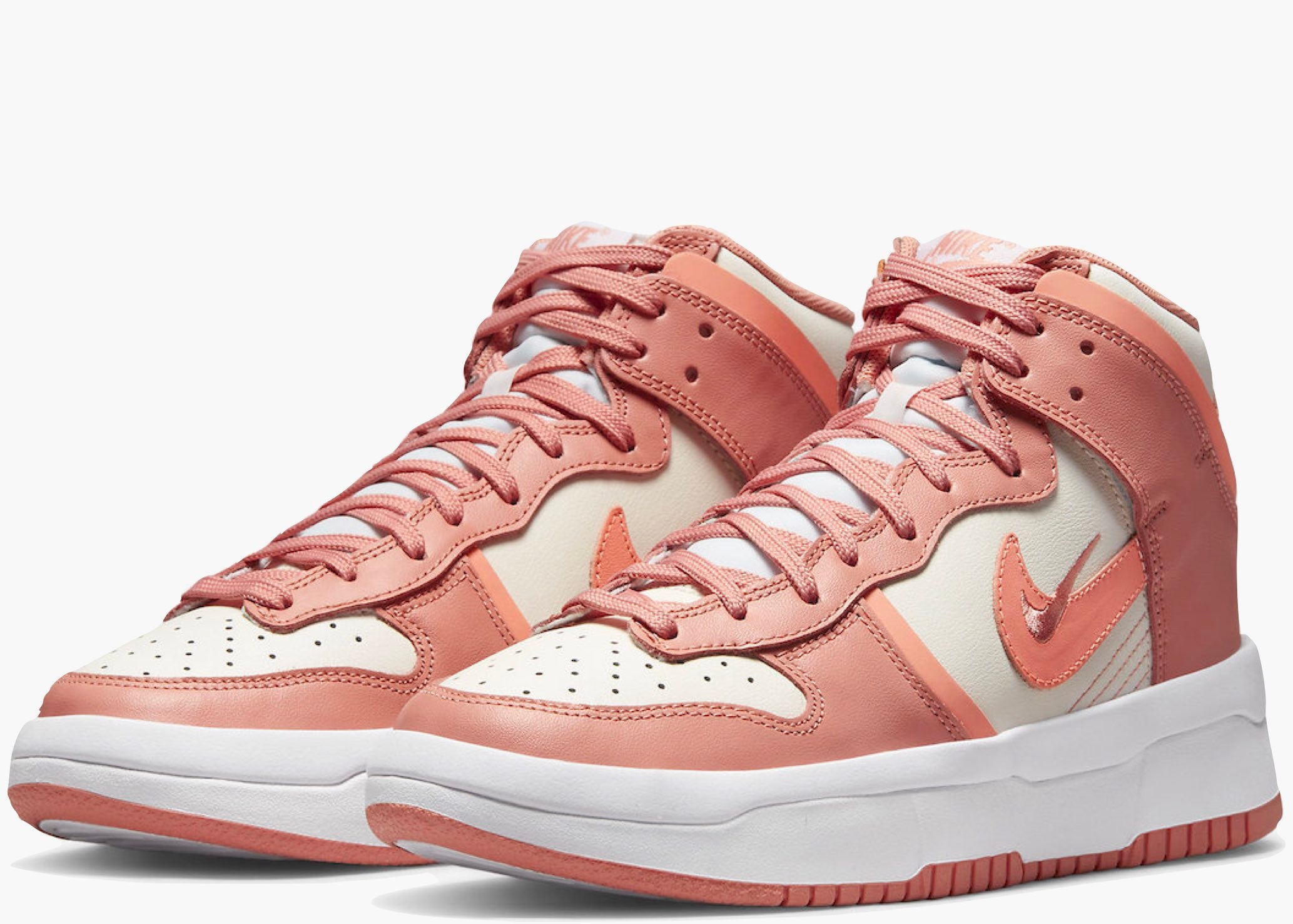 Nike Dunk High Up Sail Light Madder Root Hype Clothinga Limited Edition