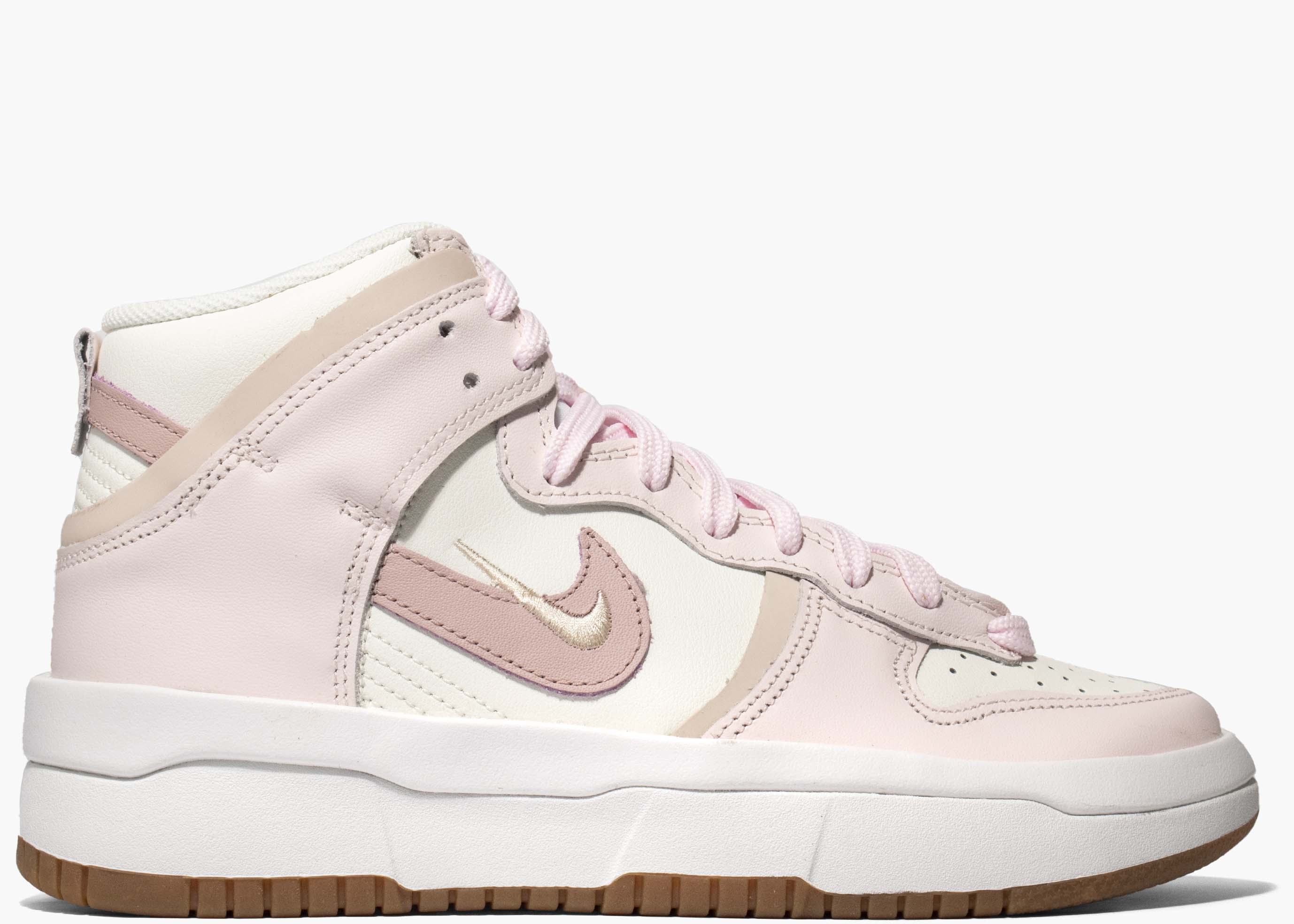Nike Dunk High Up Sail Light Soft Pink (W) Hype clothinga Limited edition