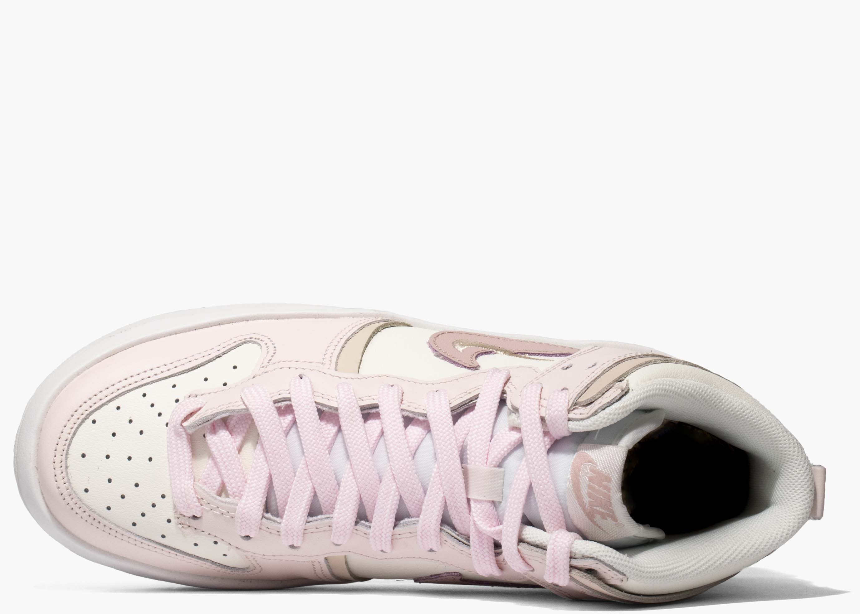 Nike Dunk High Up Sail Light Soft Pink (W) Hype clothinga Limited edition