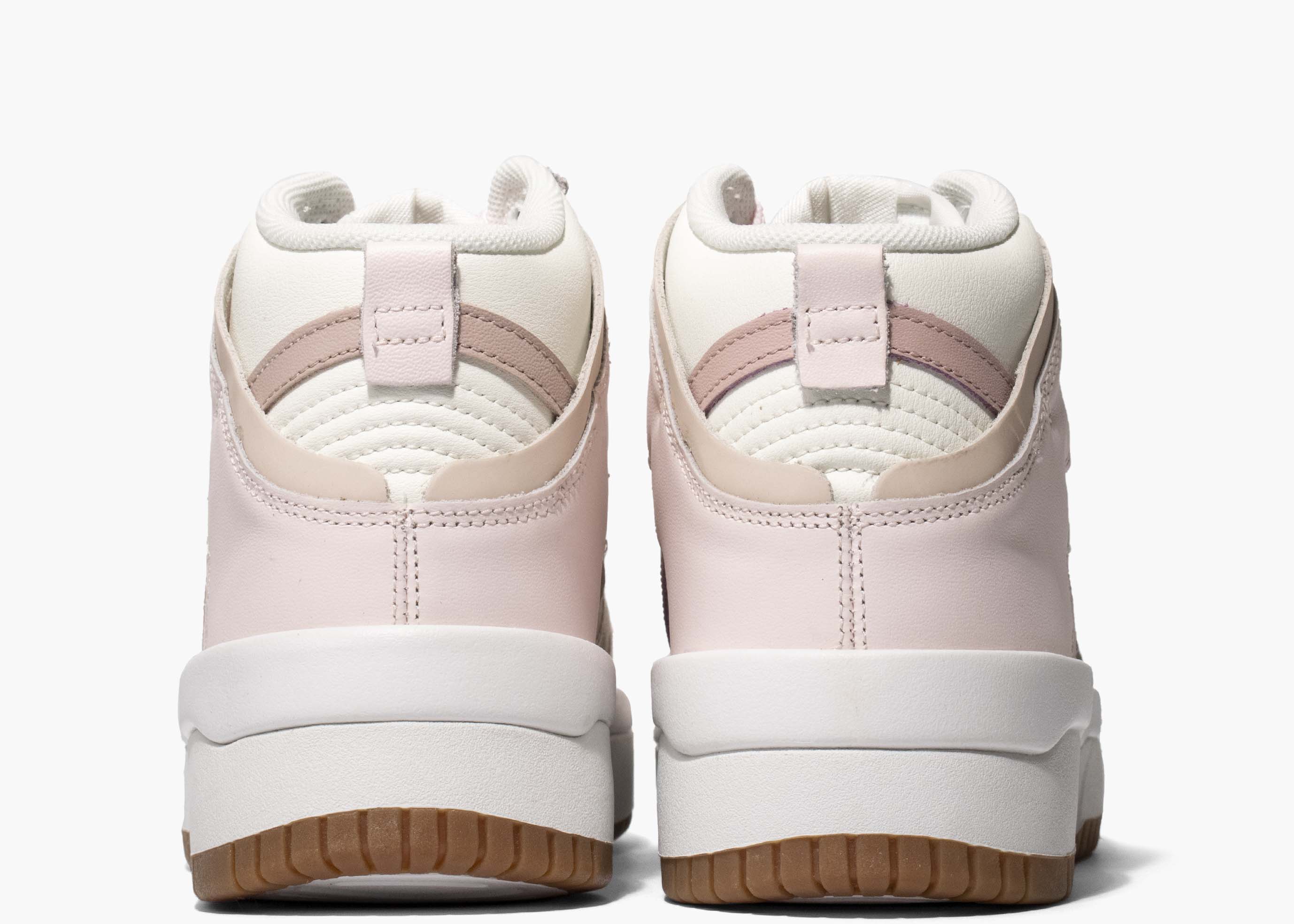 Nike Dunk High Up Sail Light Soft Pink (W) Hype clothinga Limited edition