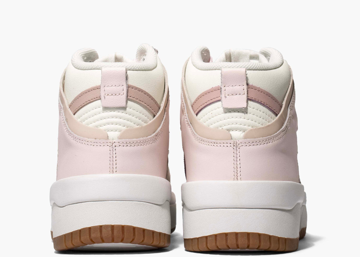 Nike Dunk High Up Sail Light Soft Pink (W) Hype clothinga Limited edition
