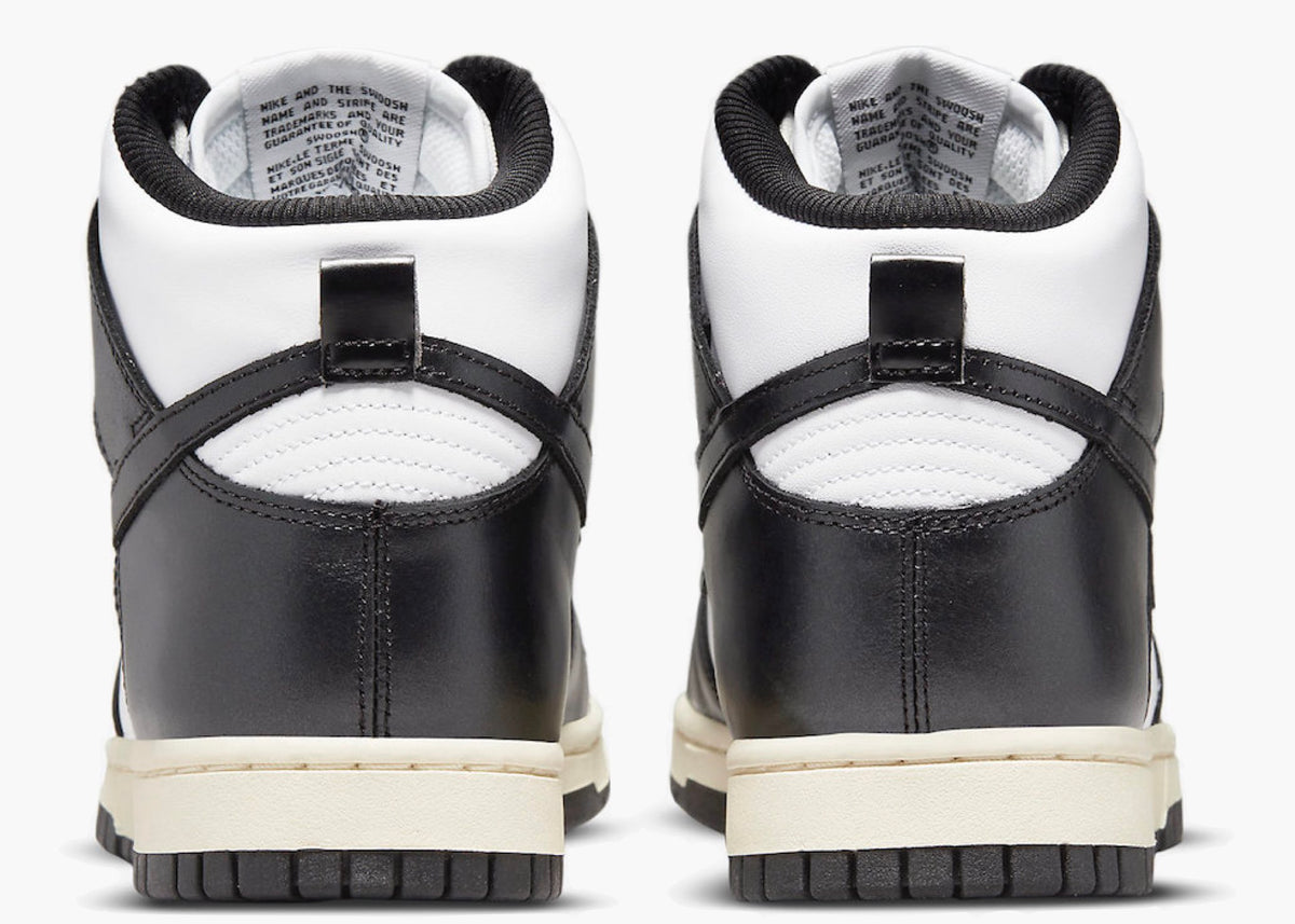 Nike Dunk High Vintage Black (W)