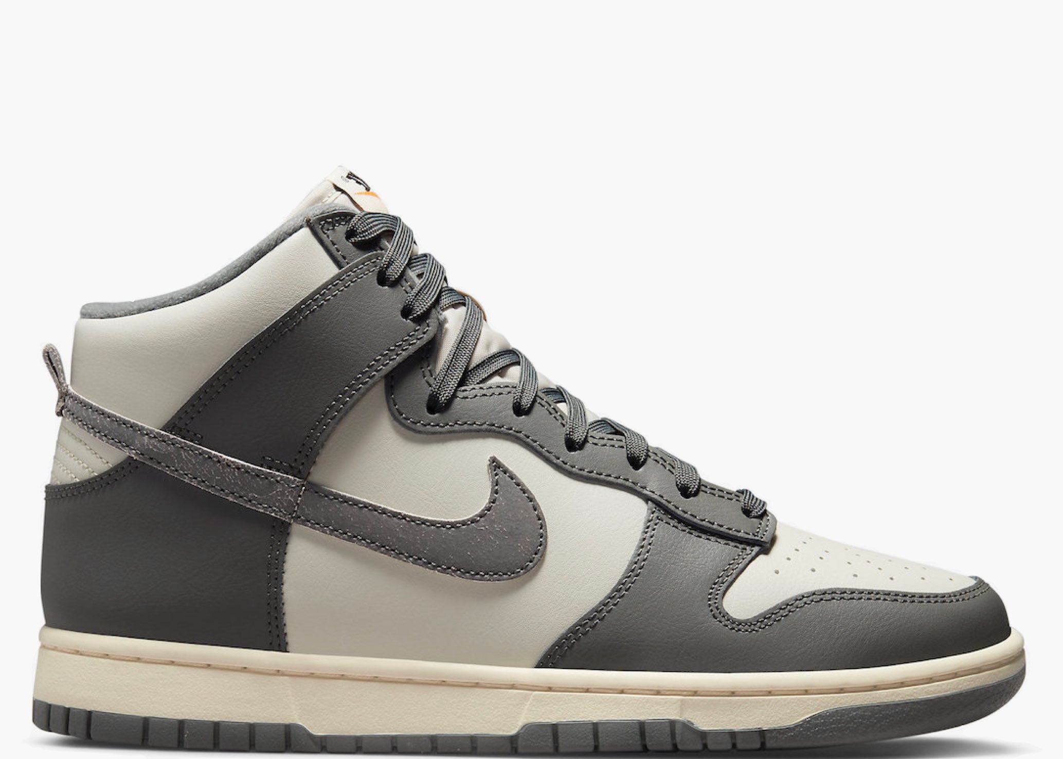 Nike Dunk High Vintage Light Bone Grey DM0582-001 Hype Clothinga Limited Edition