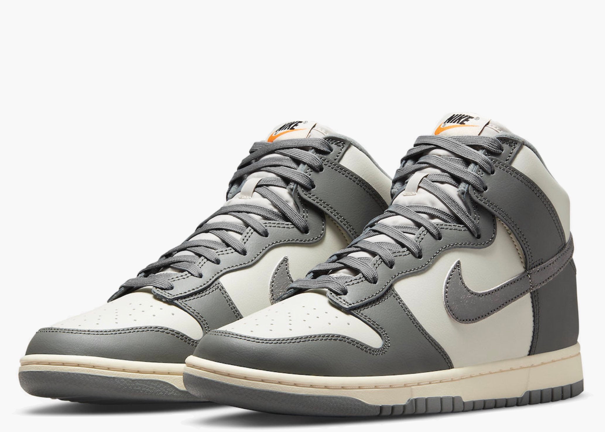 Nike Dunk High Vintage Light Bone Grey DM0582-001 Hype Clothinga Limited Edition