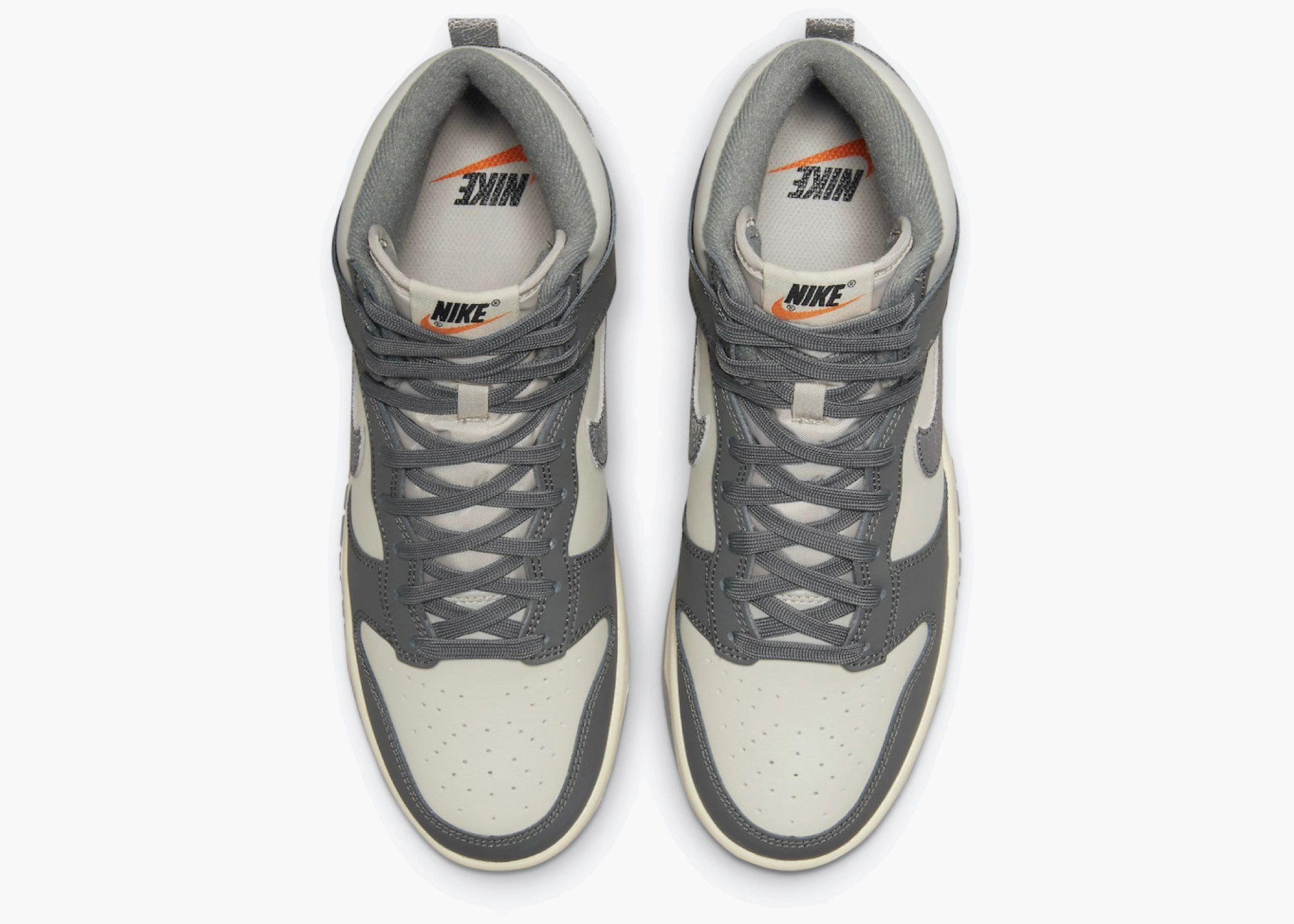 Nike Dunk High Vintage Light Bone Grey DM0582-001 Hype Clothinga Limited Edition