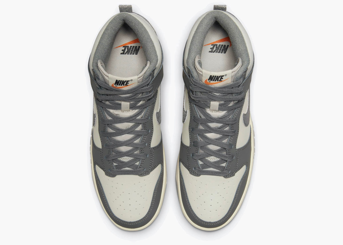 Nike Dunk High Vintage Light Bone Grey DM0582-001 Hype Clothinga Limited Edition